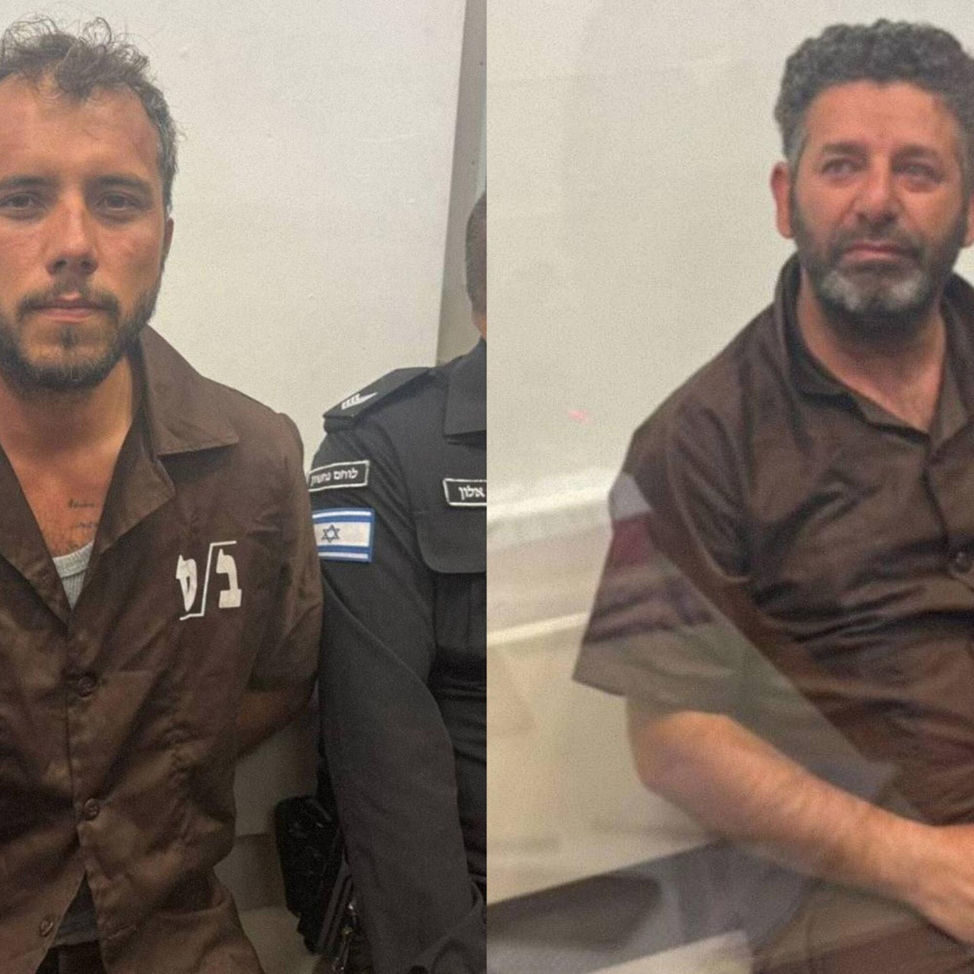 Saif Abukeshek y Thiago Ávila detenidos Flotilla 