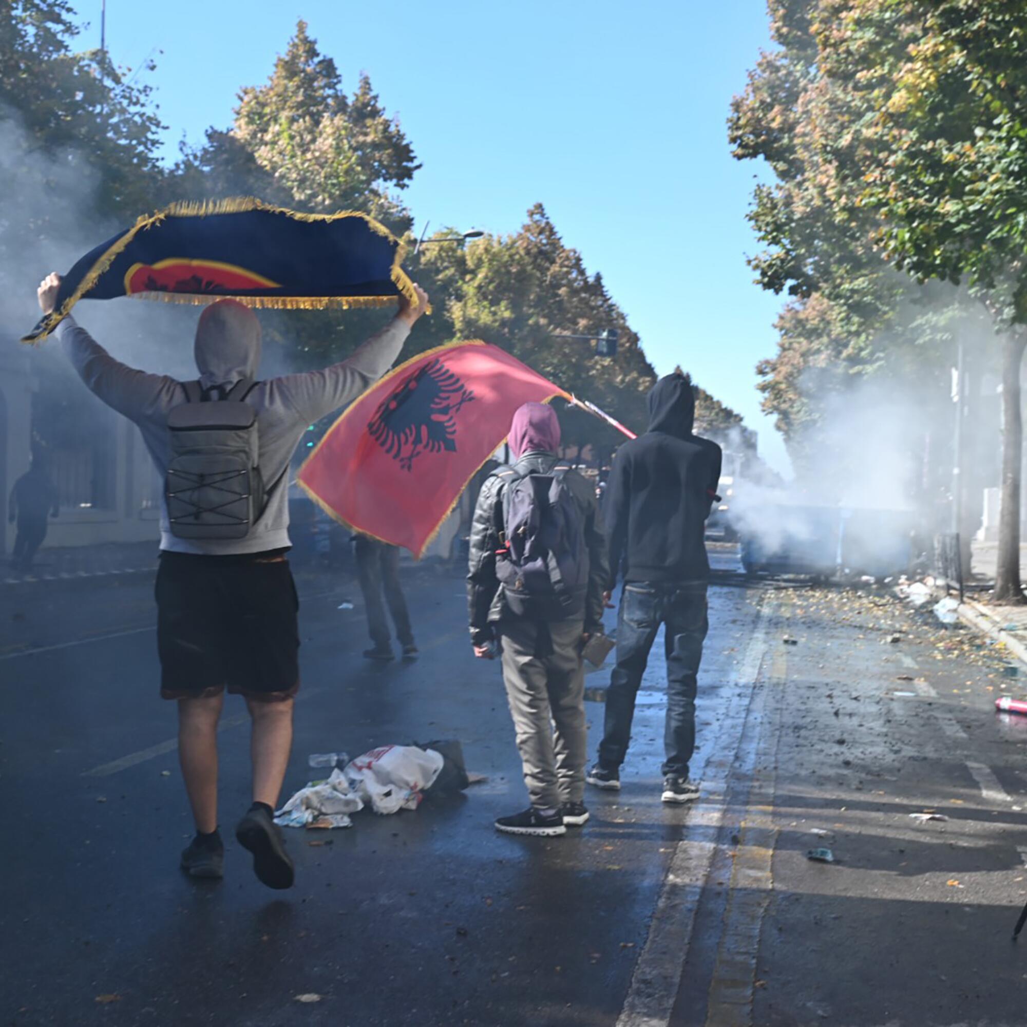 Albania protestas - 5