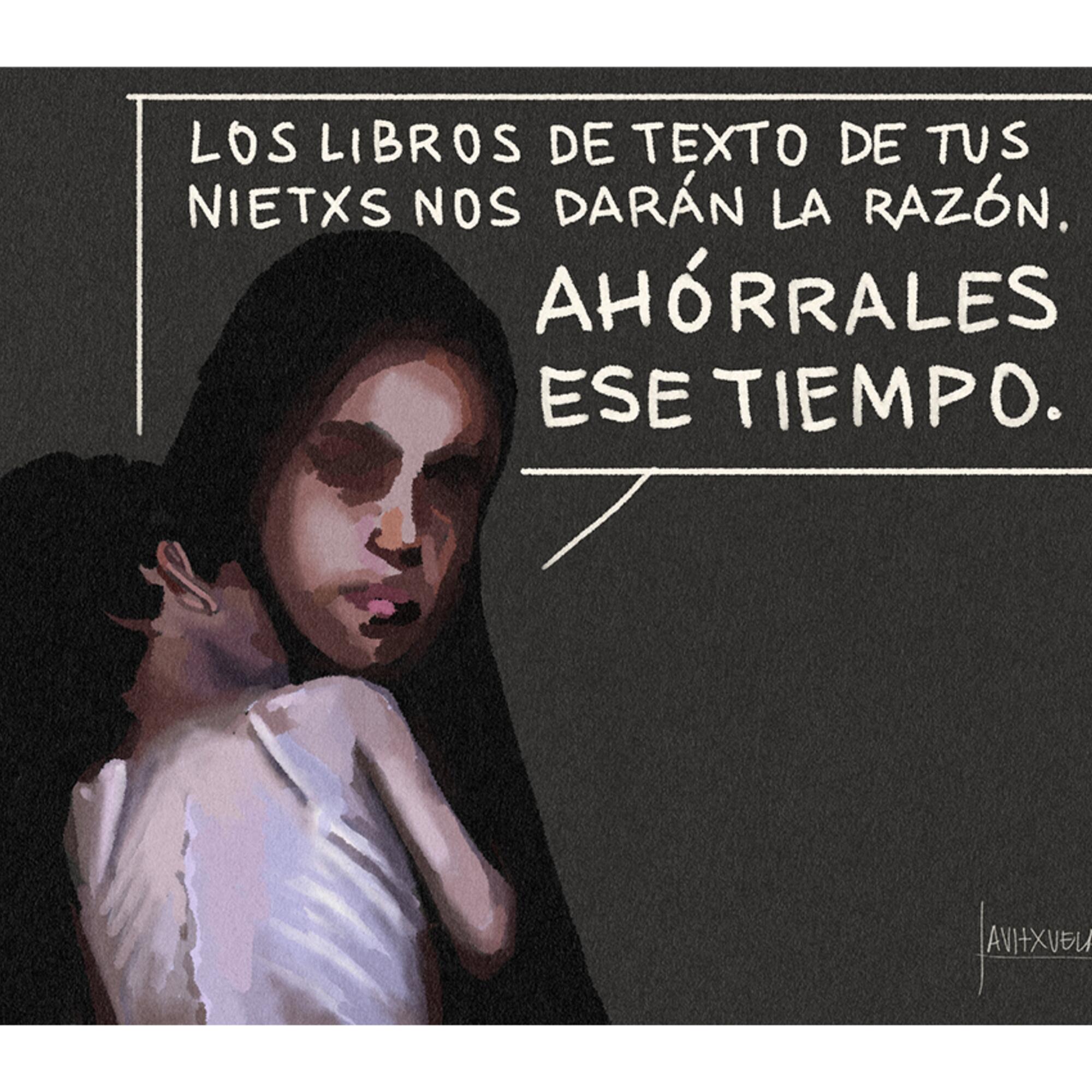 javitxuela - Los libros de texto de tus nietos nos darán la razón