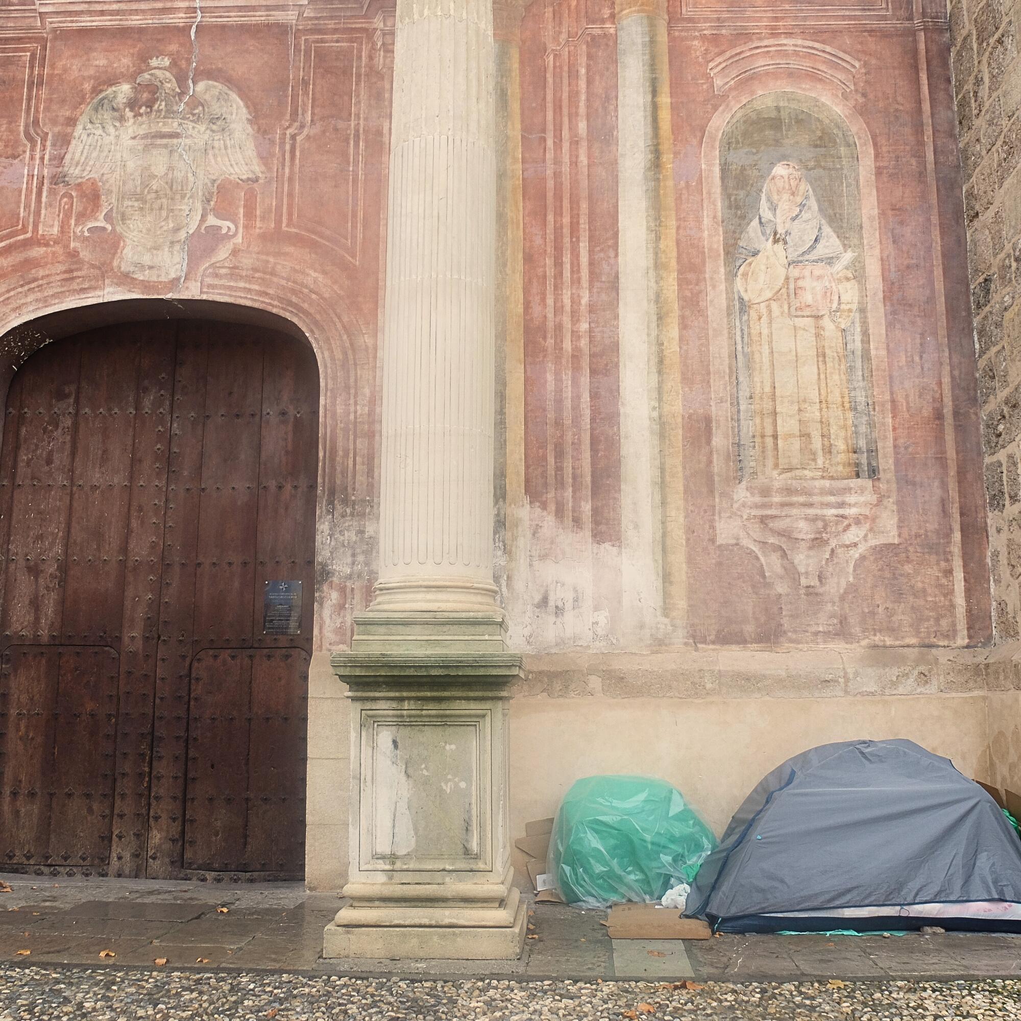 Sinhogarismo invierno Granada
