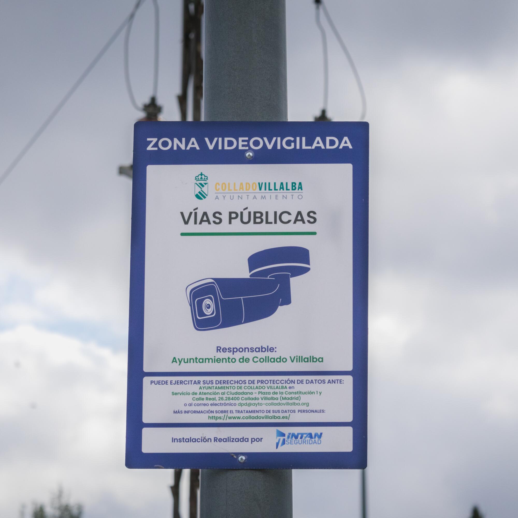 Vídeovigilancia en Villalba