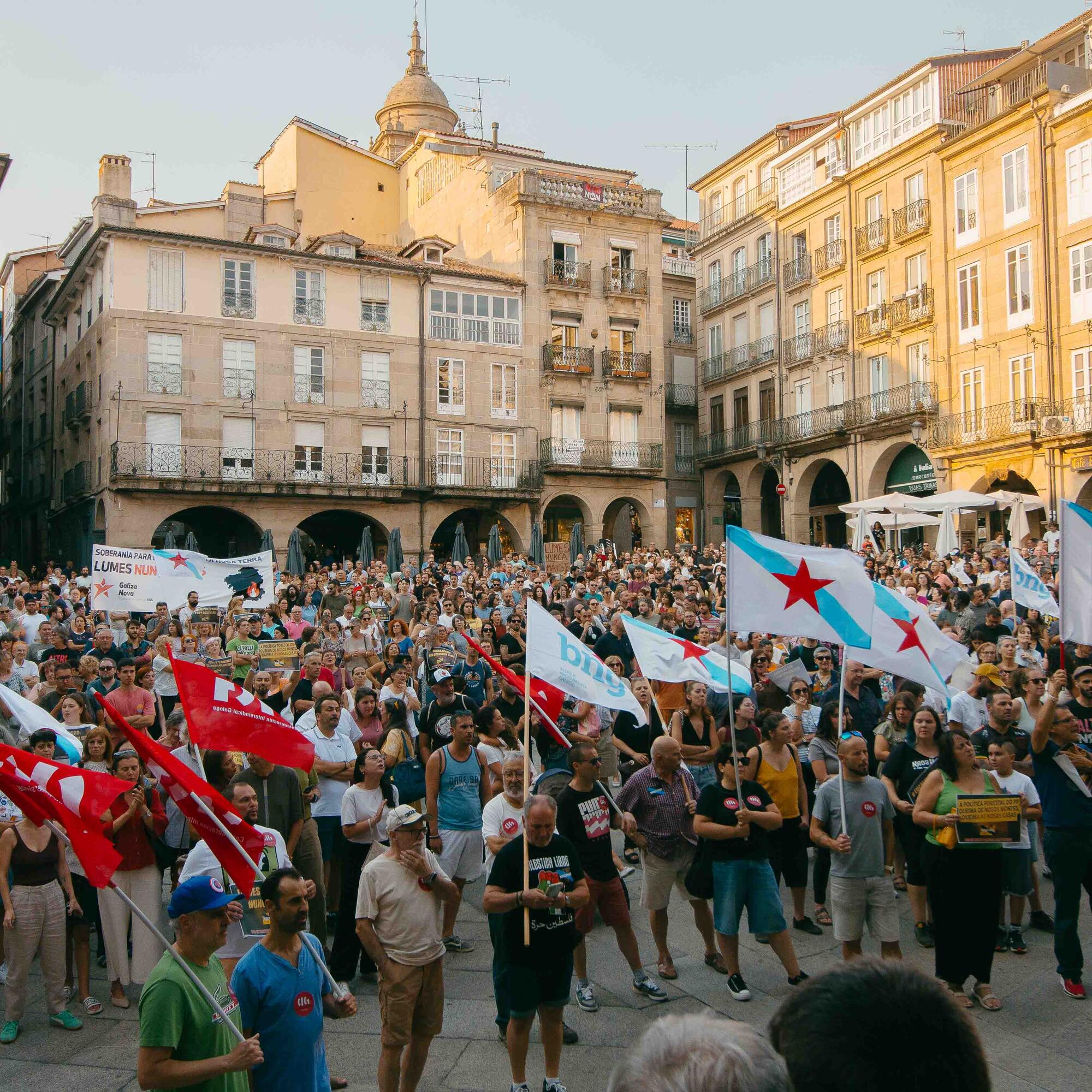 Concentración Ourense Lumes 2025 - 1