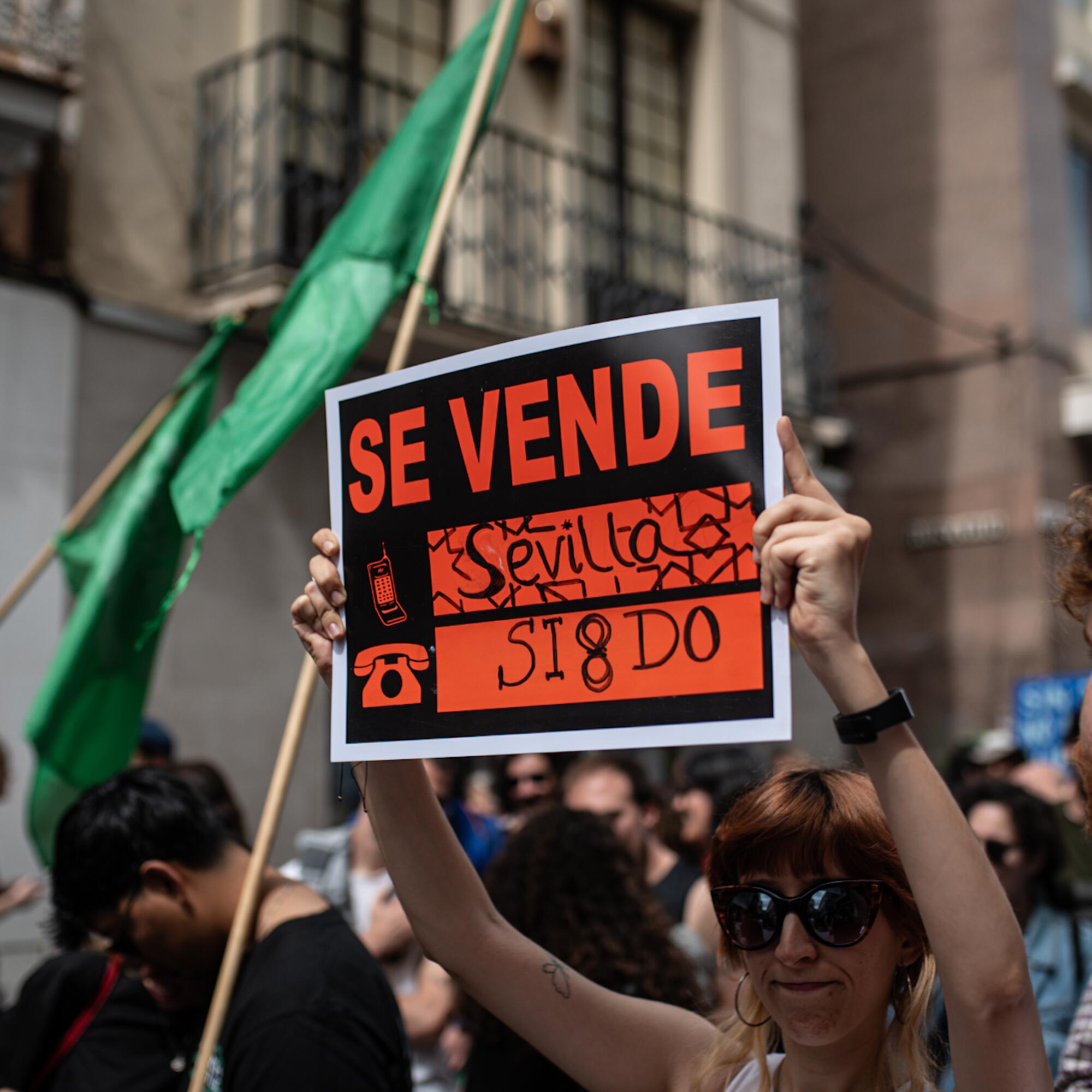 Manifestación por la vivienda en Sevilla el 5 de abril - 3