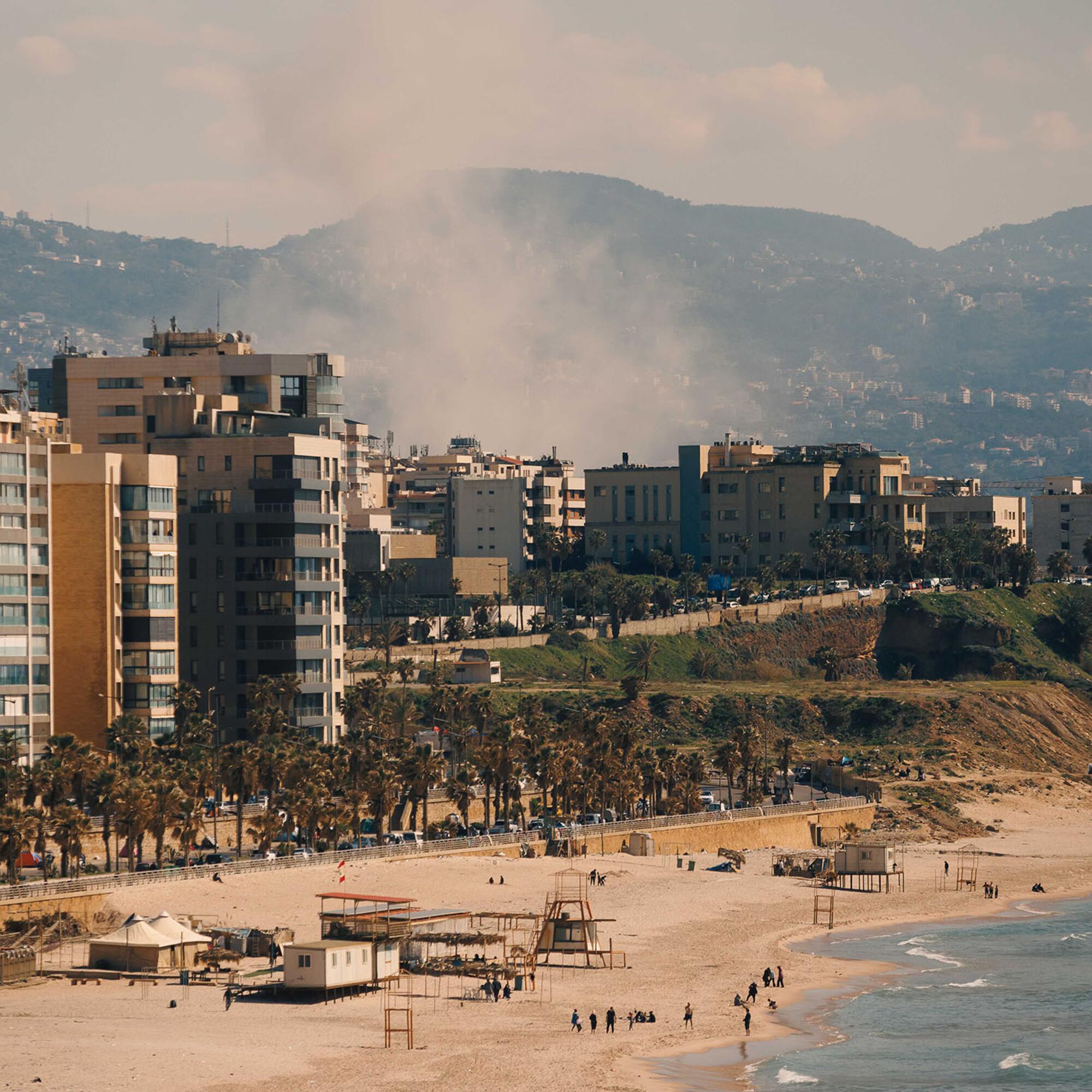 Líbano bombardeos Israel guerra Irán - 4