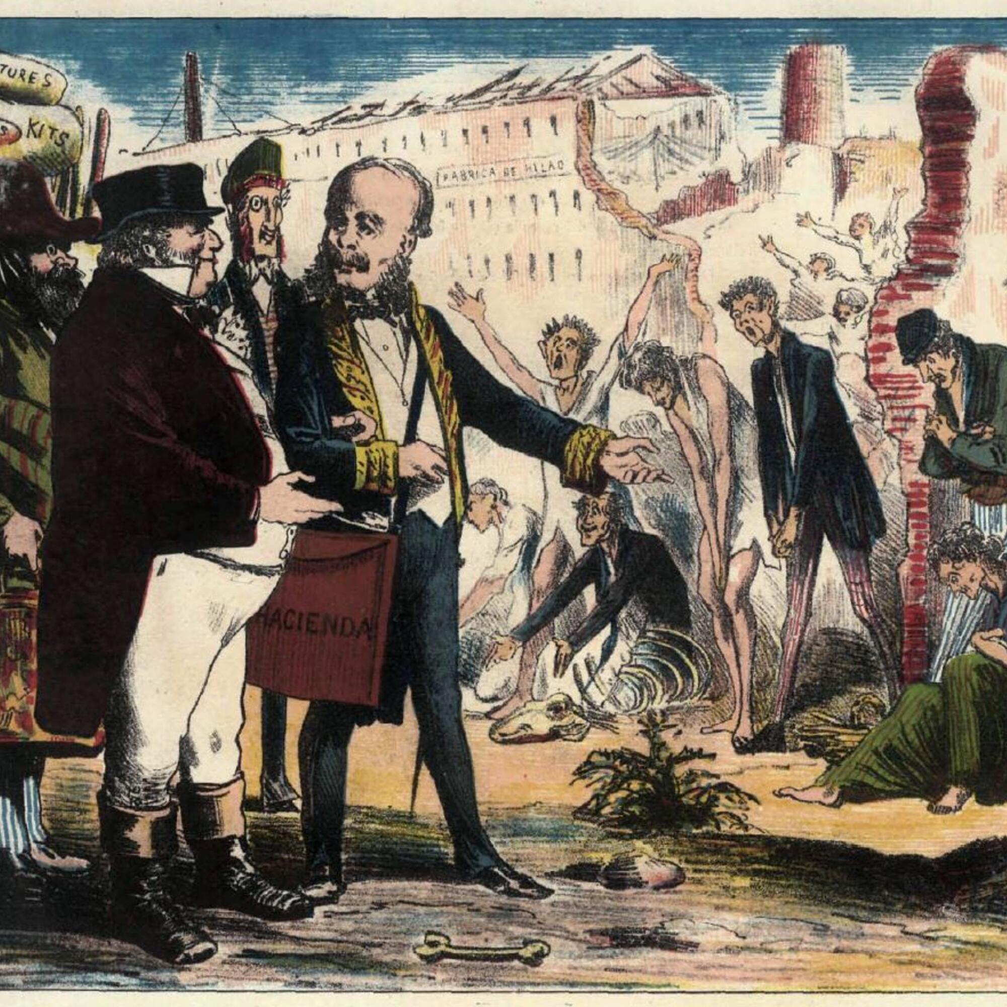 España librecambista. La Flaca, 3/4/1869