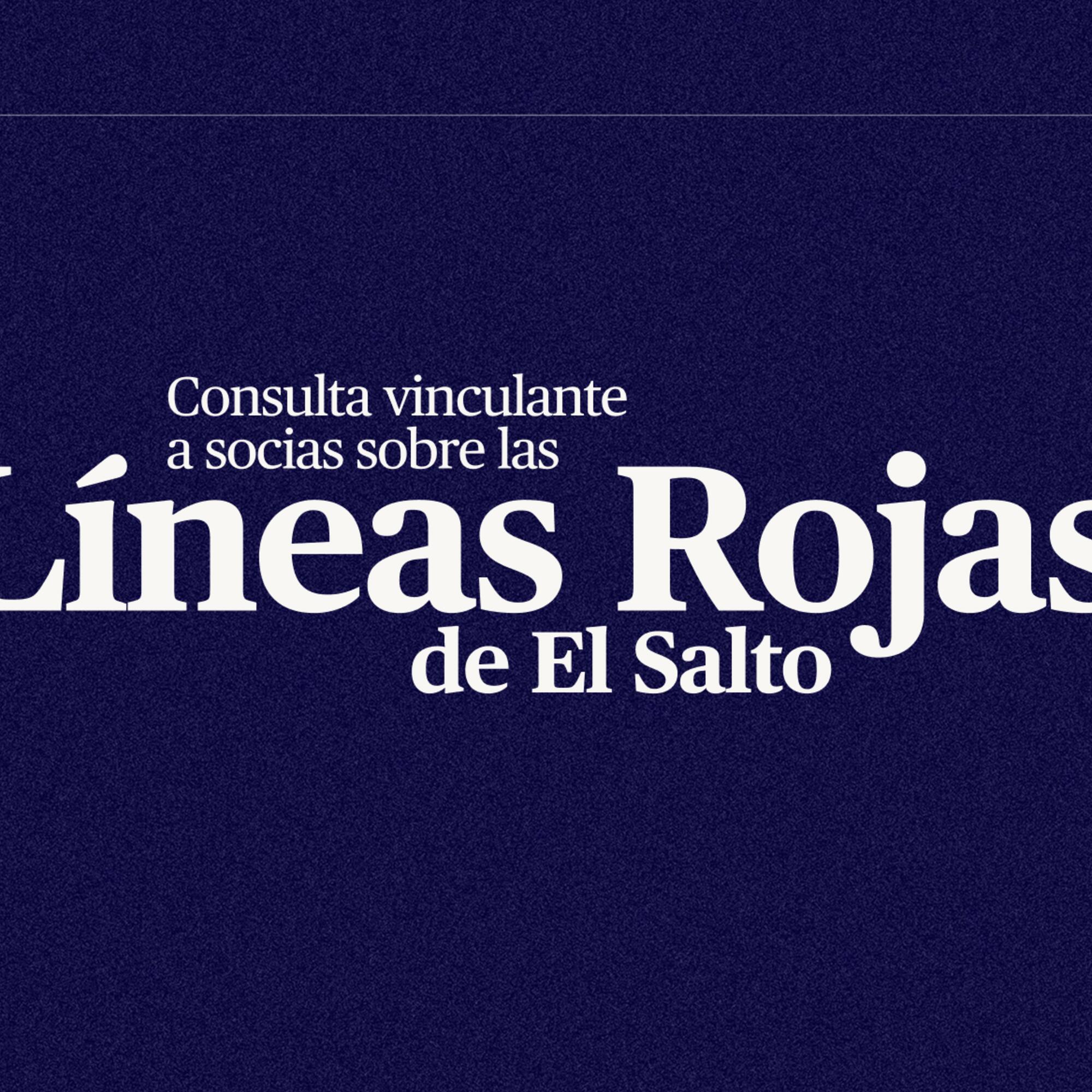 Post lineas rojas socias