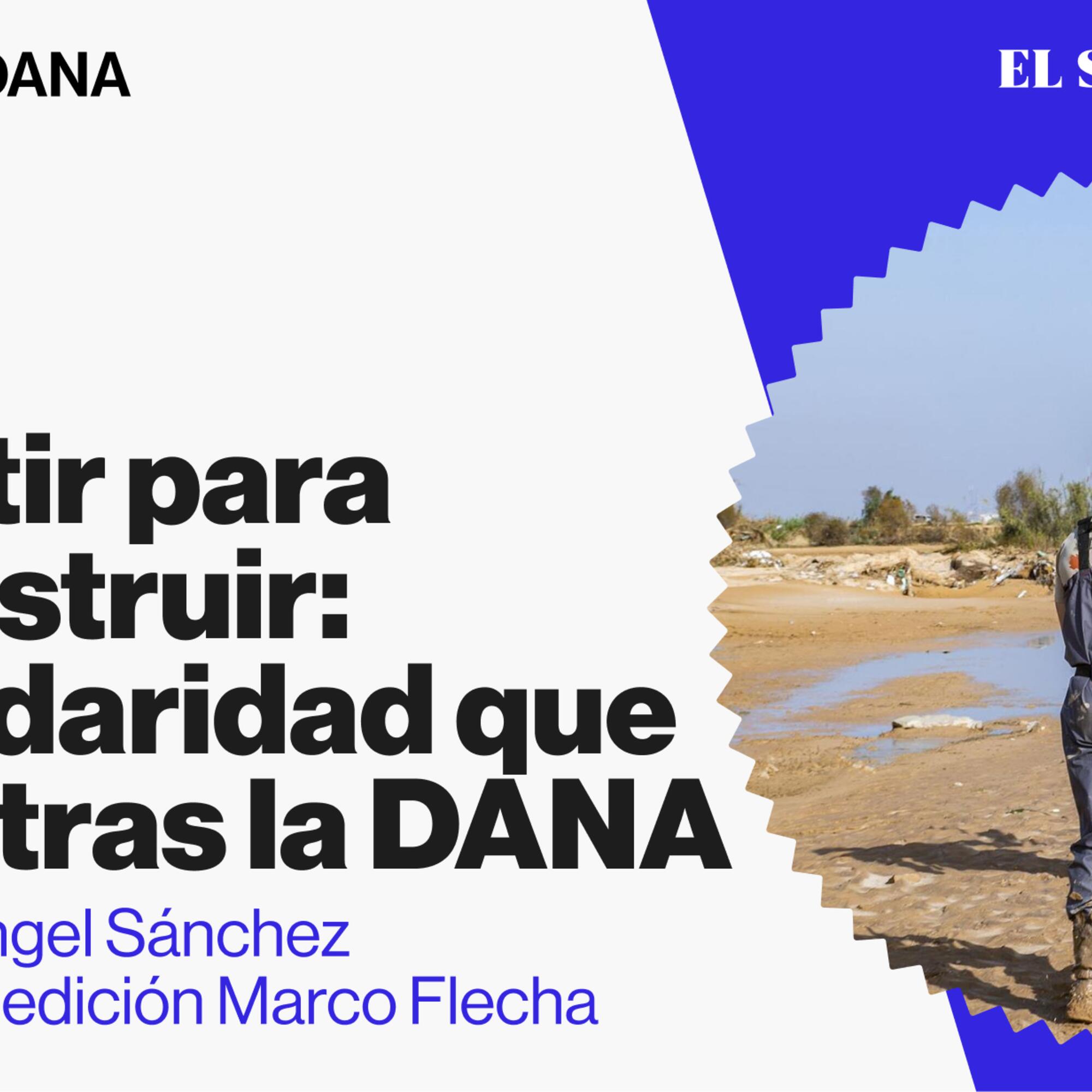 Resistir para reconstruir: la solidaridad que nació tras la DANA
