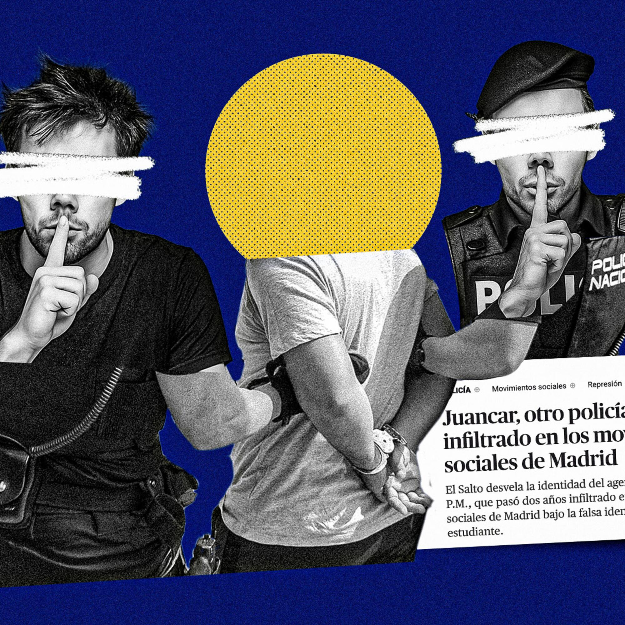 Detención investigar policías infiltrados