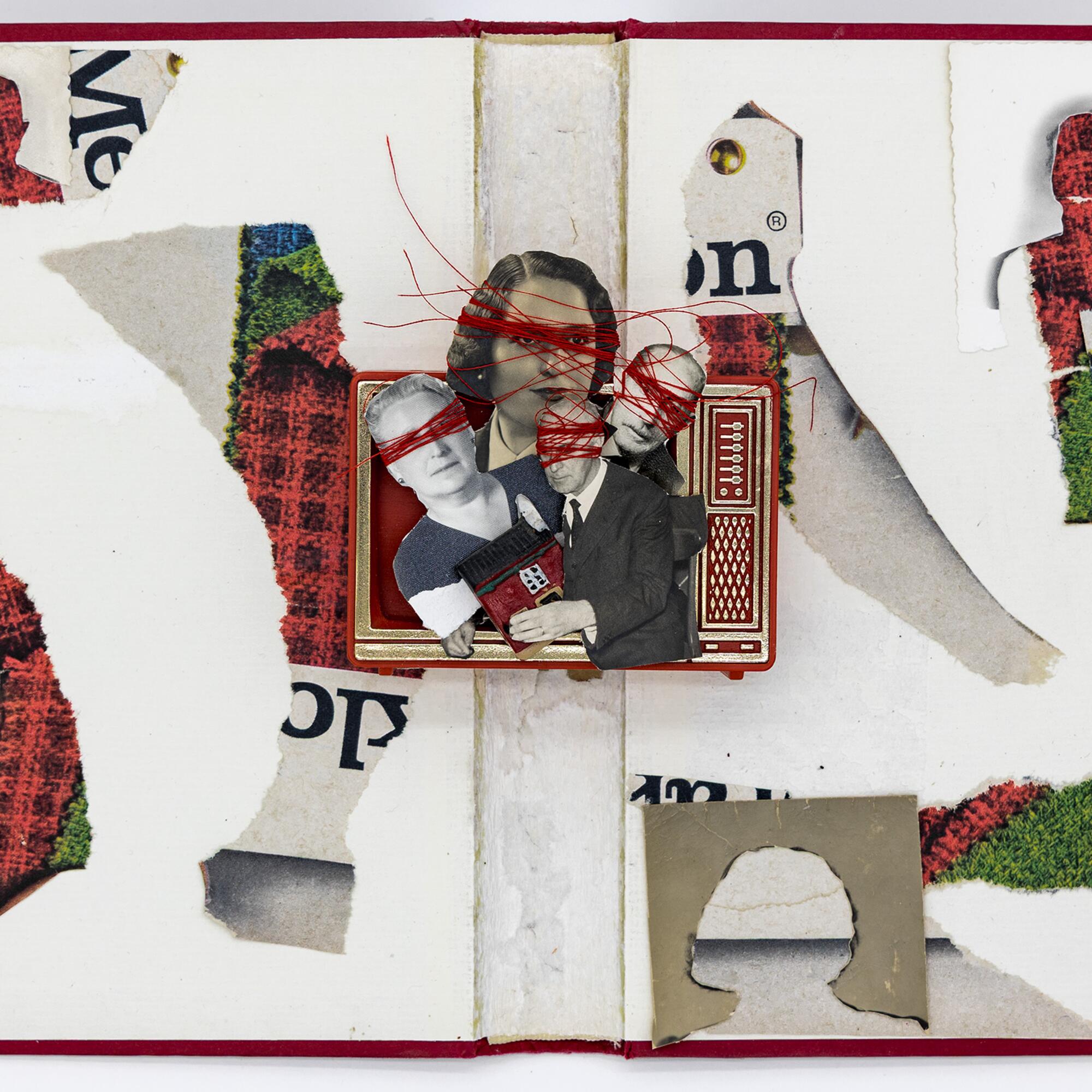 Ilustración de Mirada de Mujer Ejemplo, en saco roto