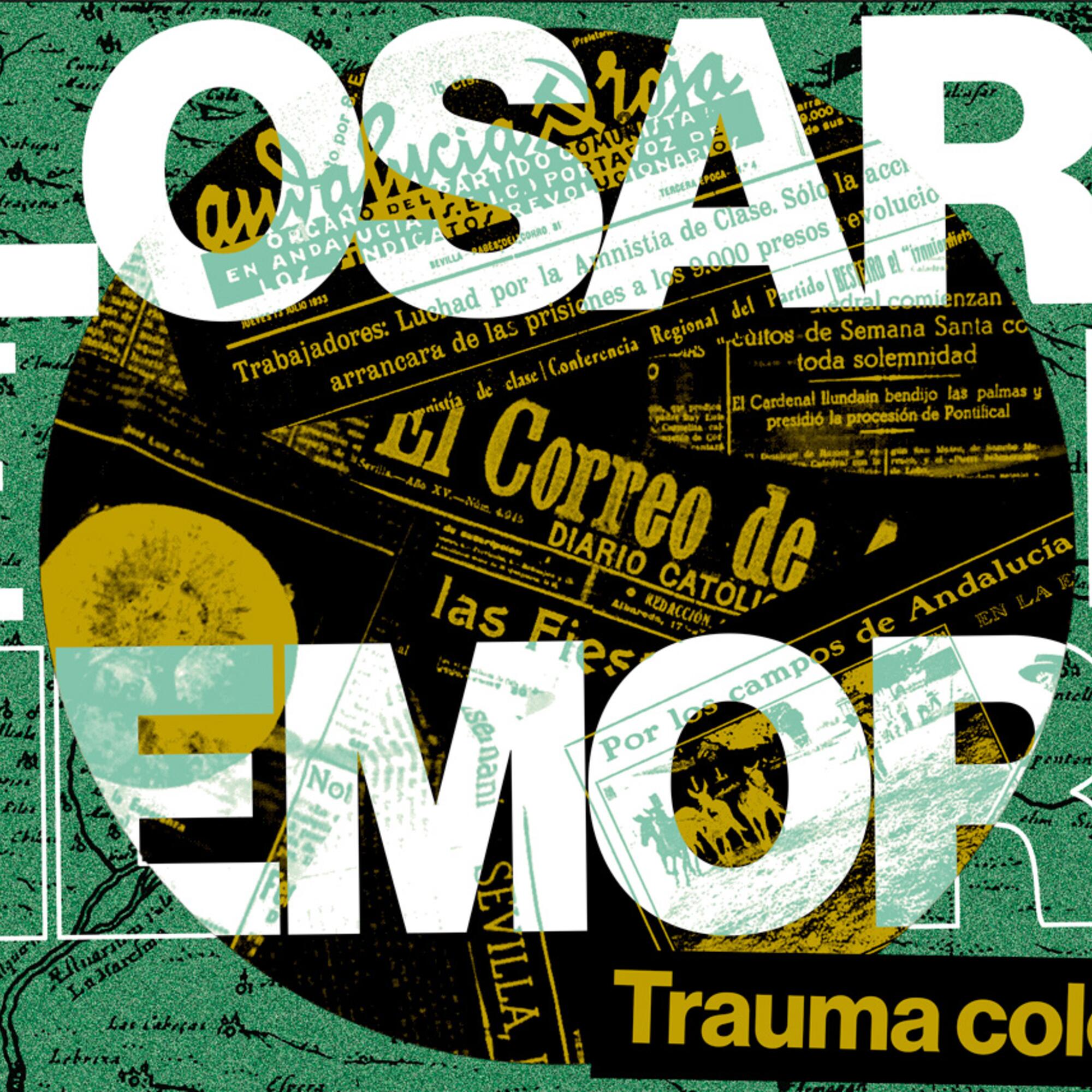 Glosario de la memoria trauma colectivo