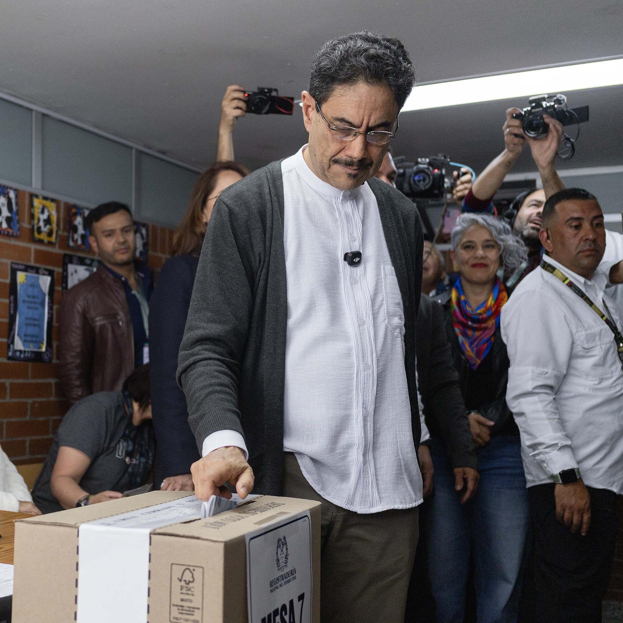 Colombia elecciones 26 - 6