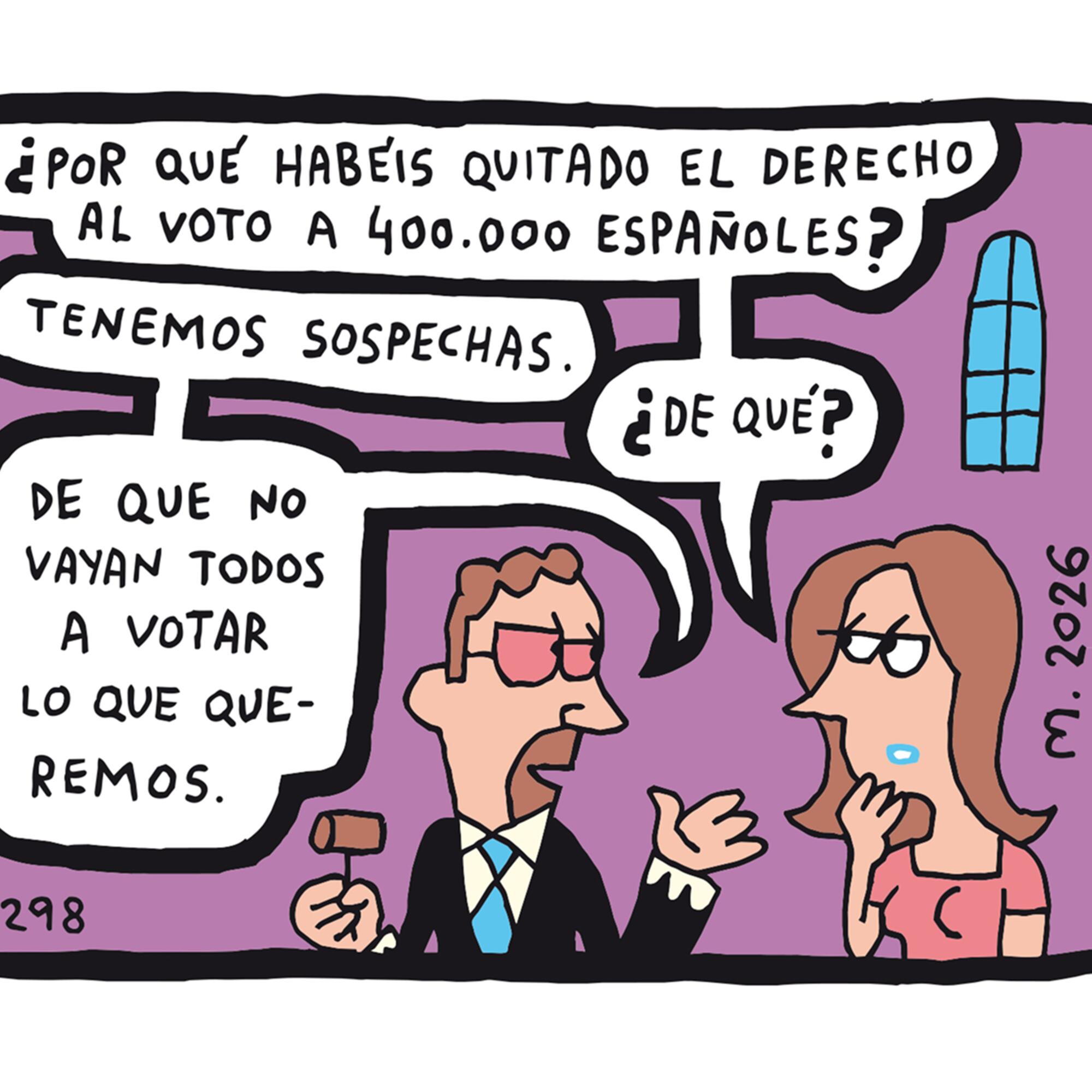 Togas desatadas, por Mauro Entrialgo