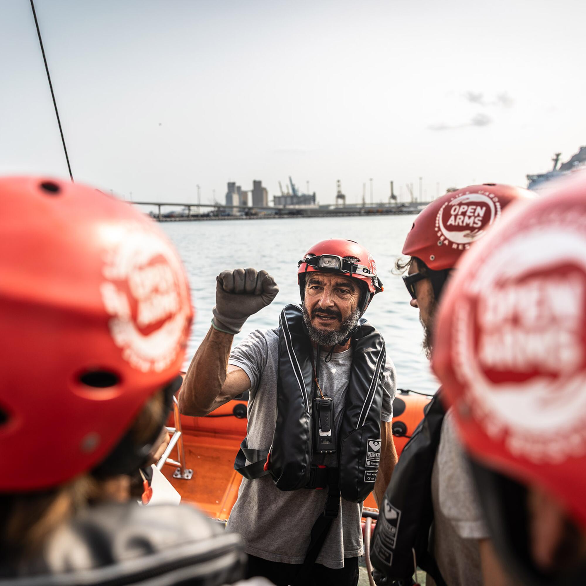 Open Arms viaje a Canarias - 2