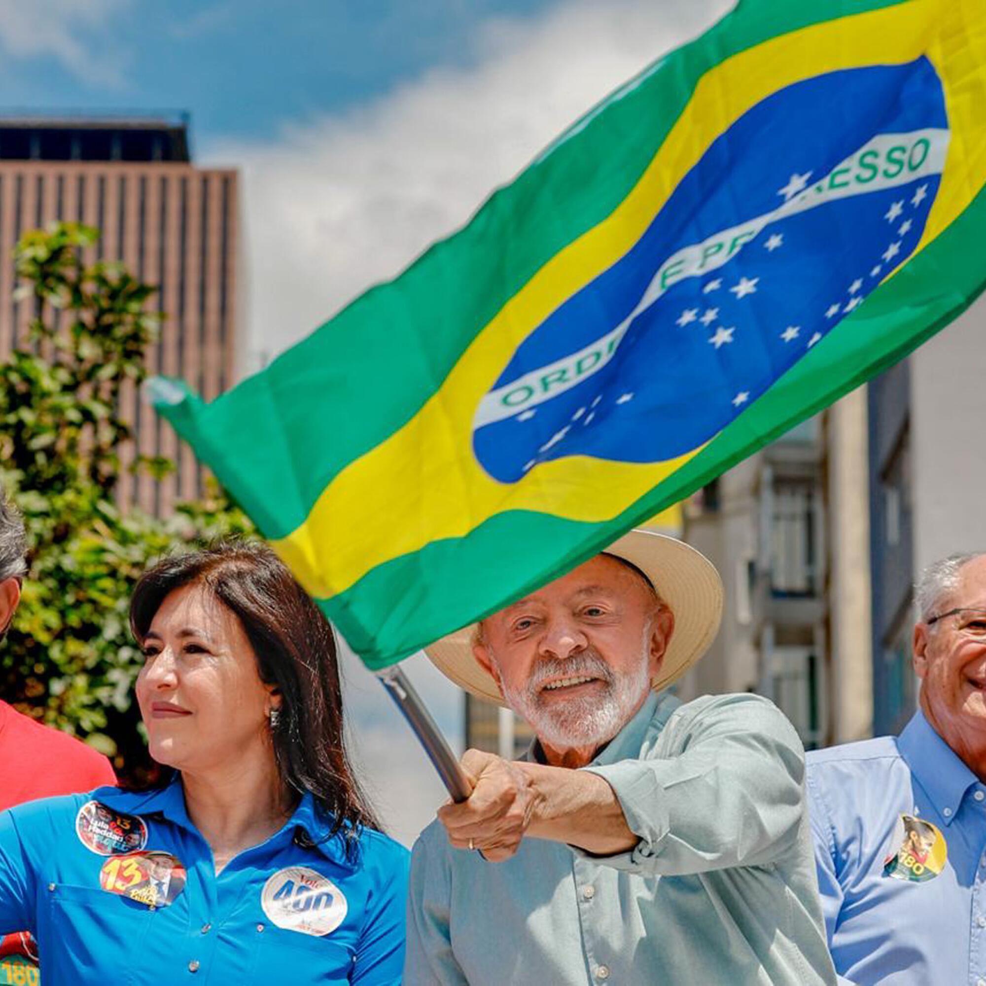Lula da Silva acto campaña octubre 2026