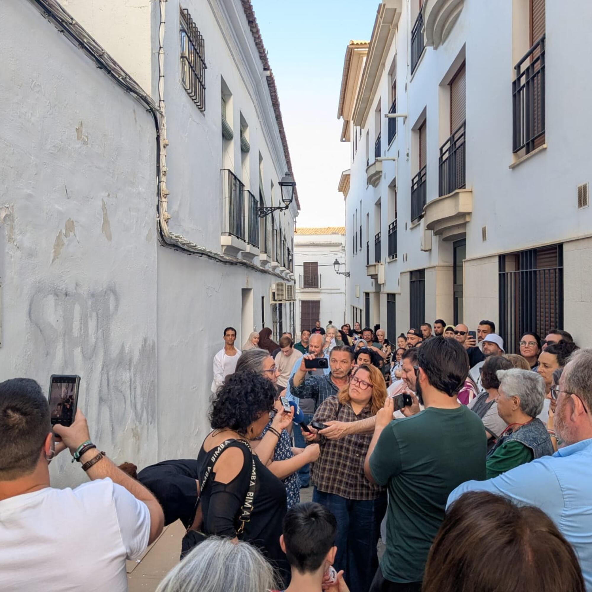 Pintada Stop Invasión en Almendralejo 1