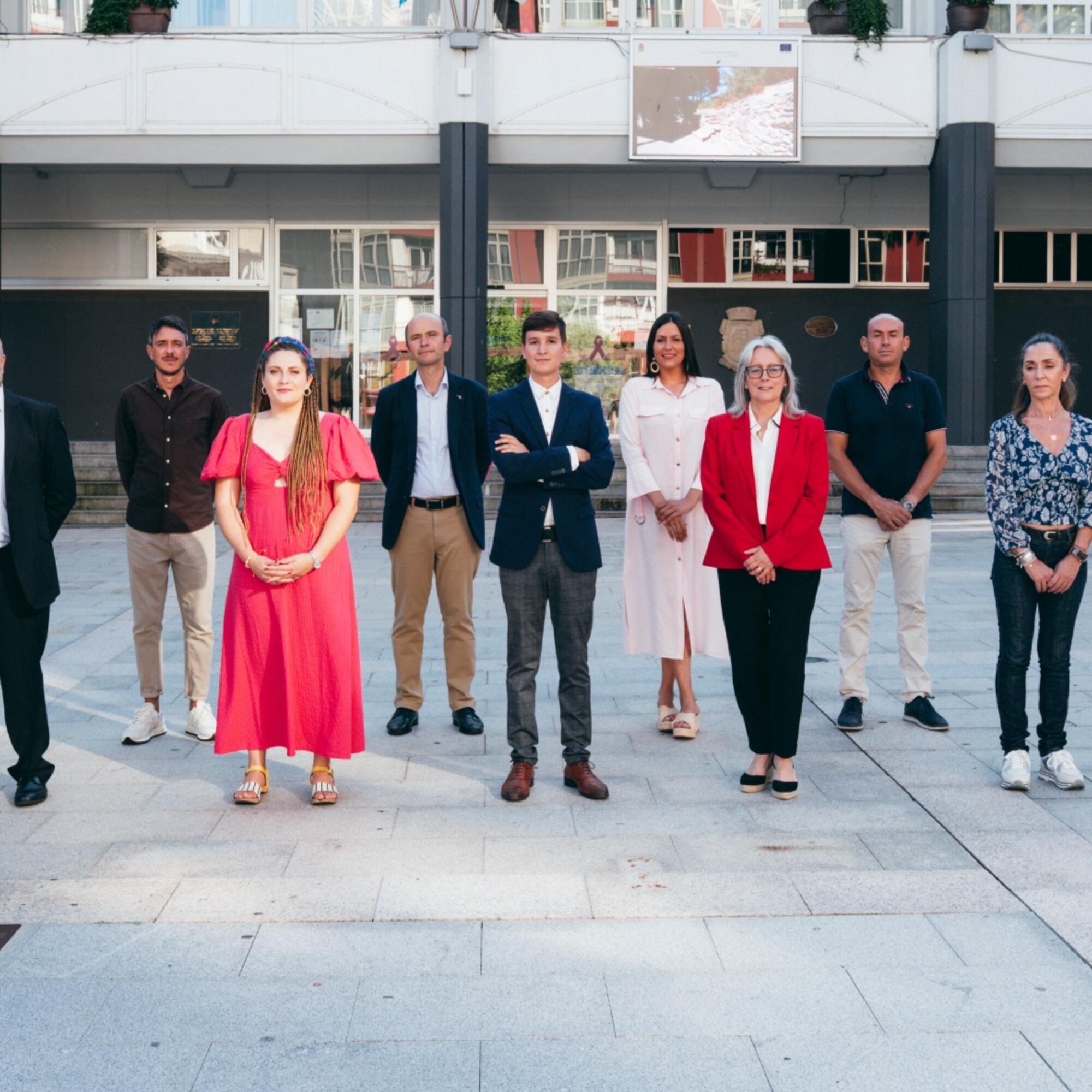 Ribeira BNG, PSOE e PBBI