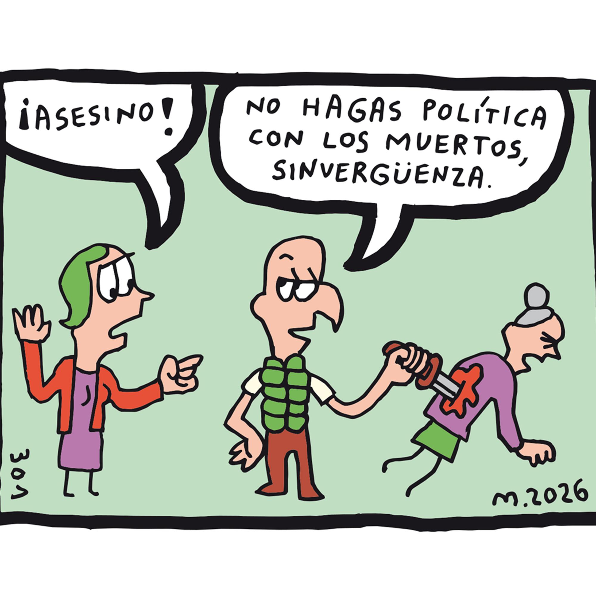 Desfachatez, por Mauro Entrialgo