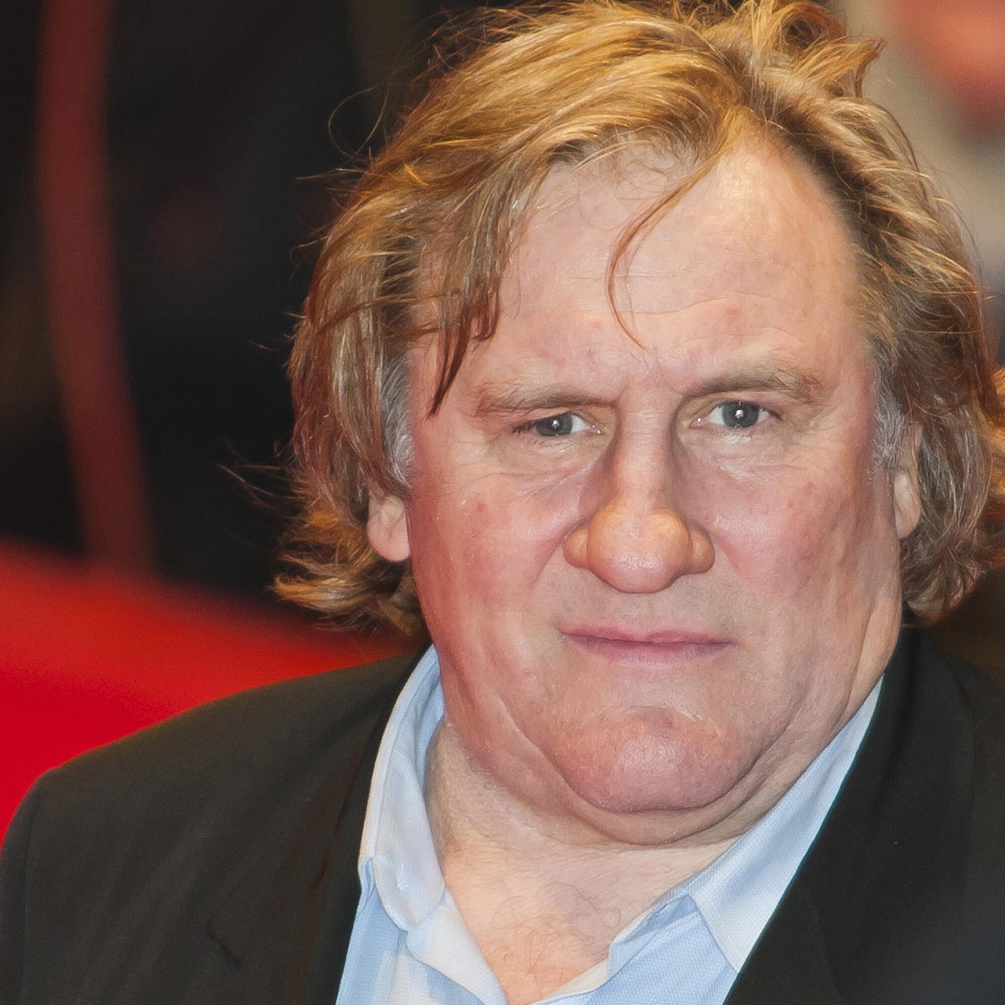 Gerard Depardieu 2010