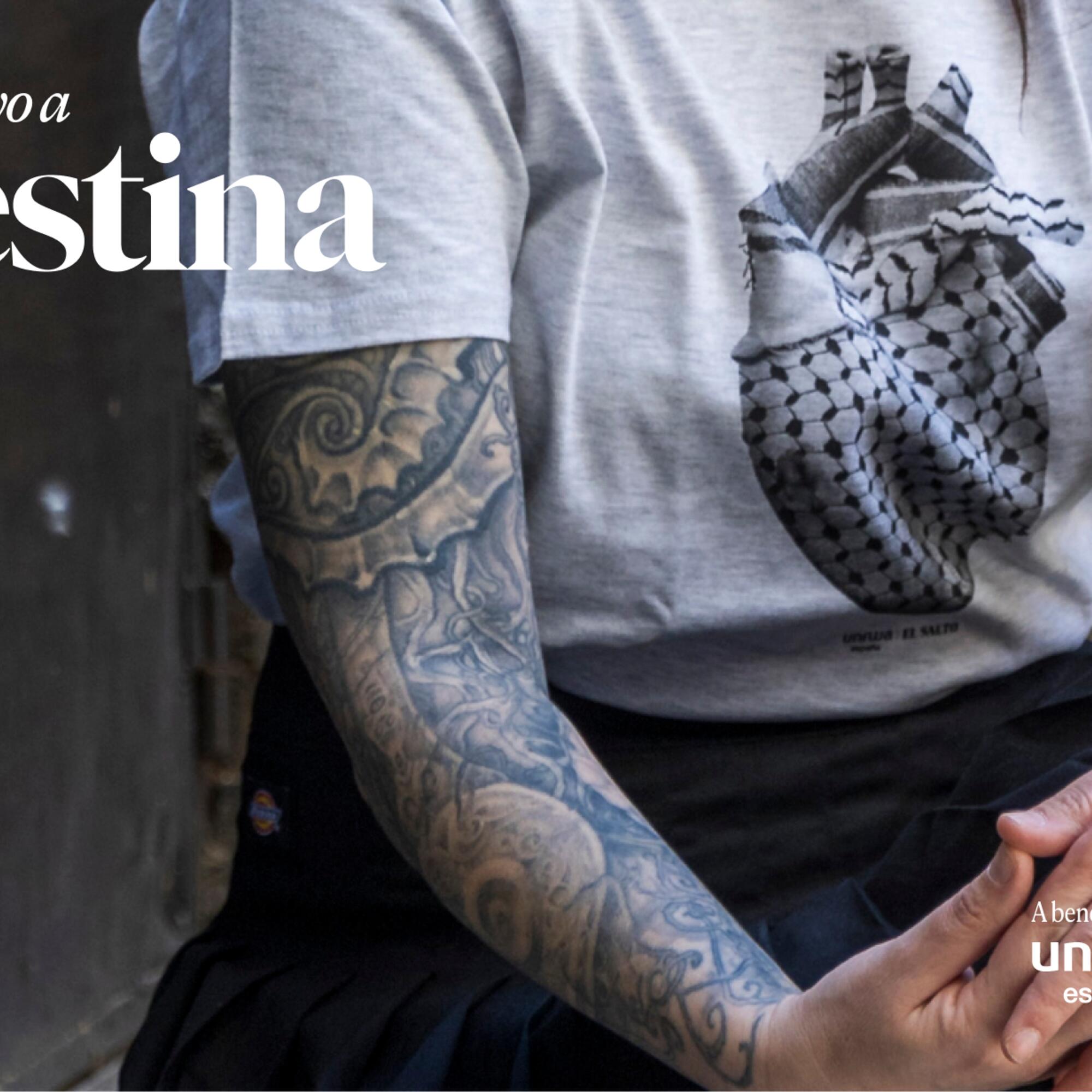 Post camisetas UNRWA 2026