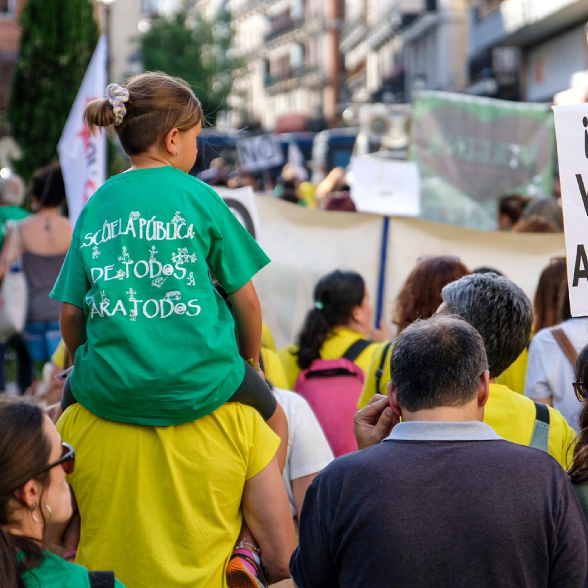 Manifestación Educación Madrid 22052025 - 5