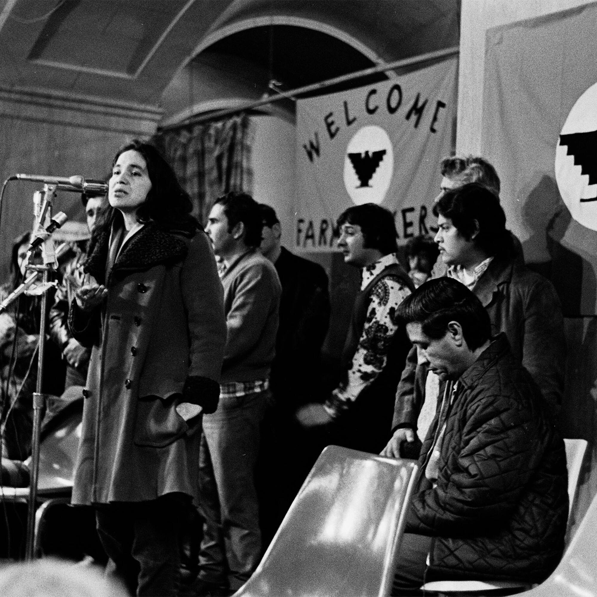 Dolores Huerta 1973