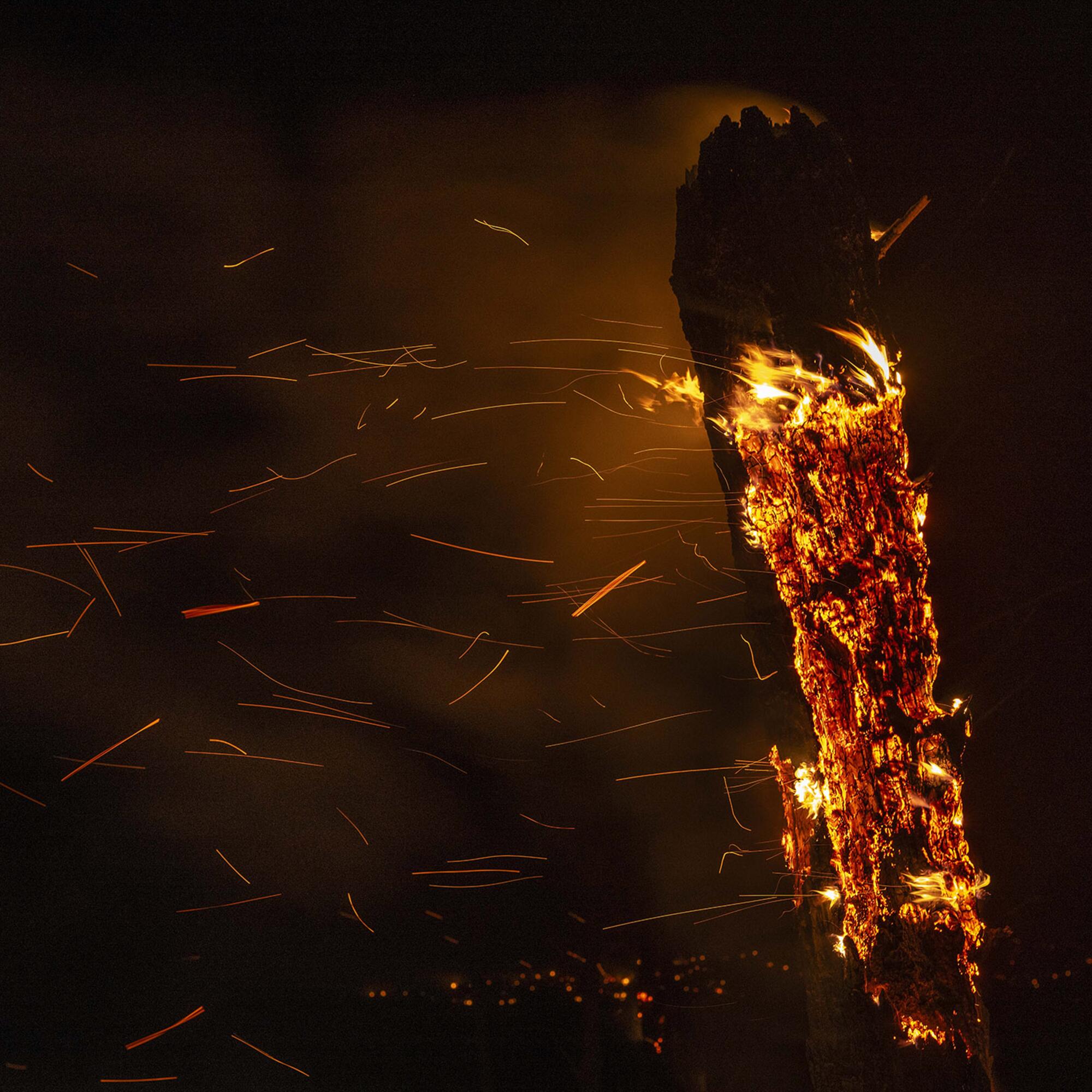 Incendio A Pobra de Brollón Lugo - 6