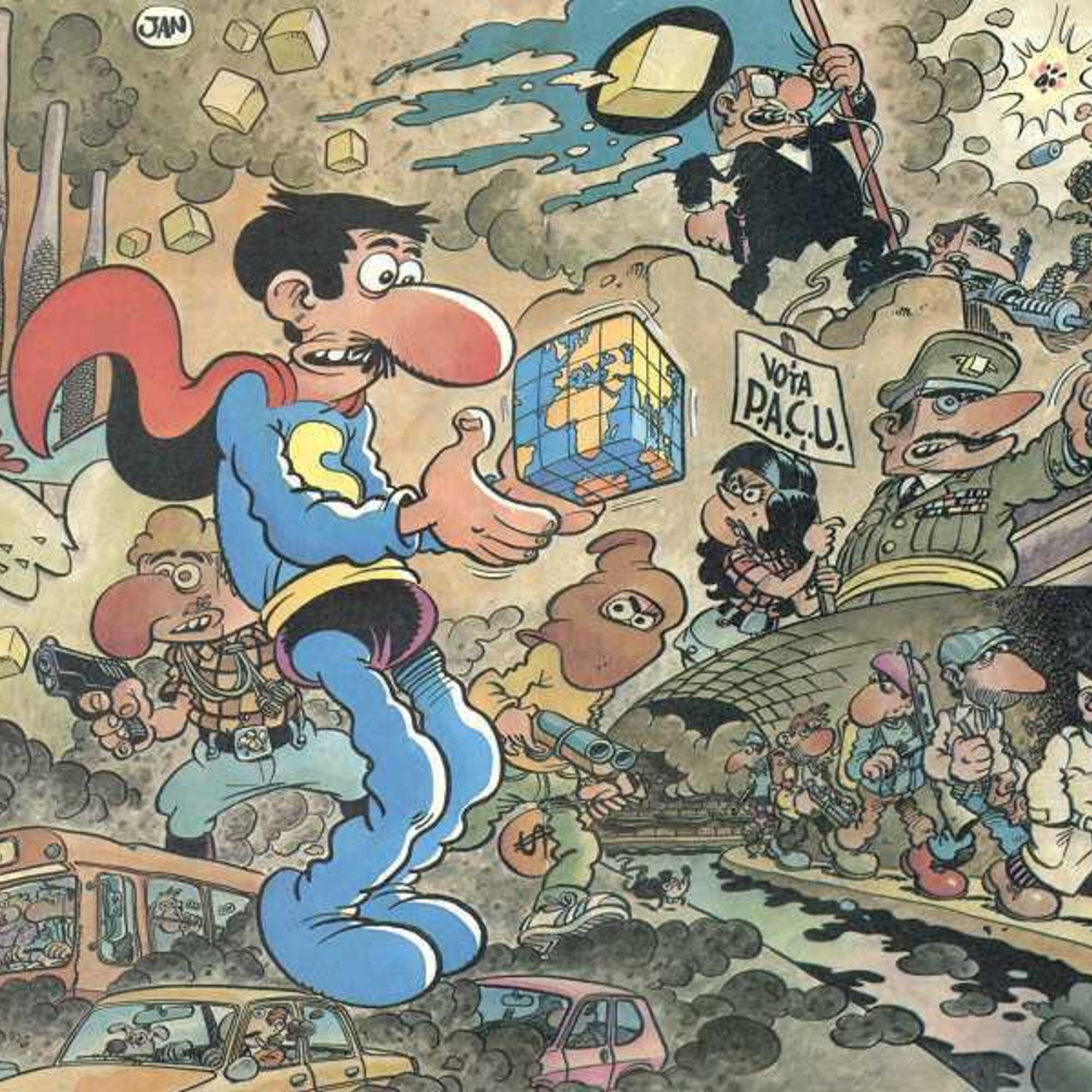 Los Cabecicubos Superlópez