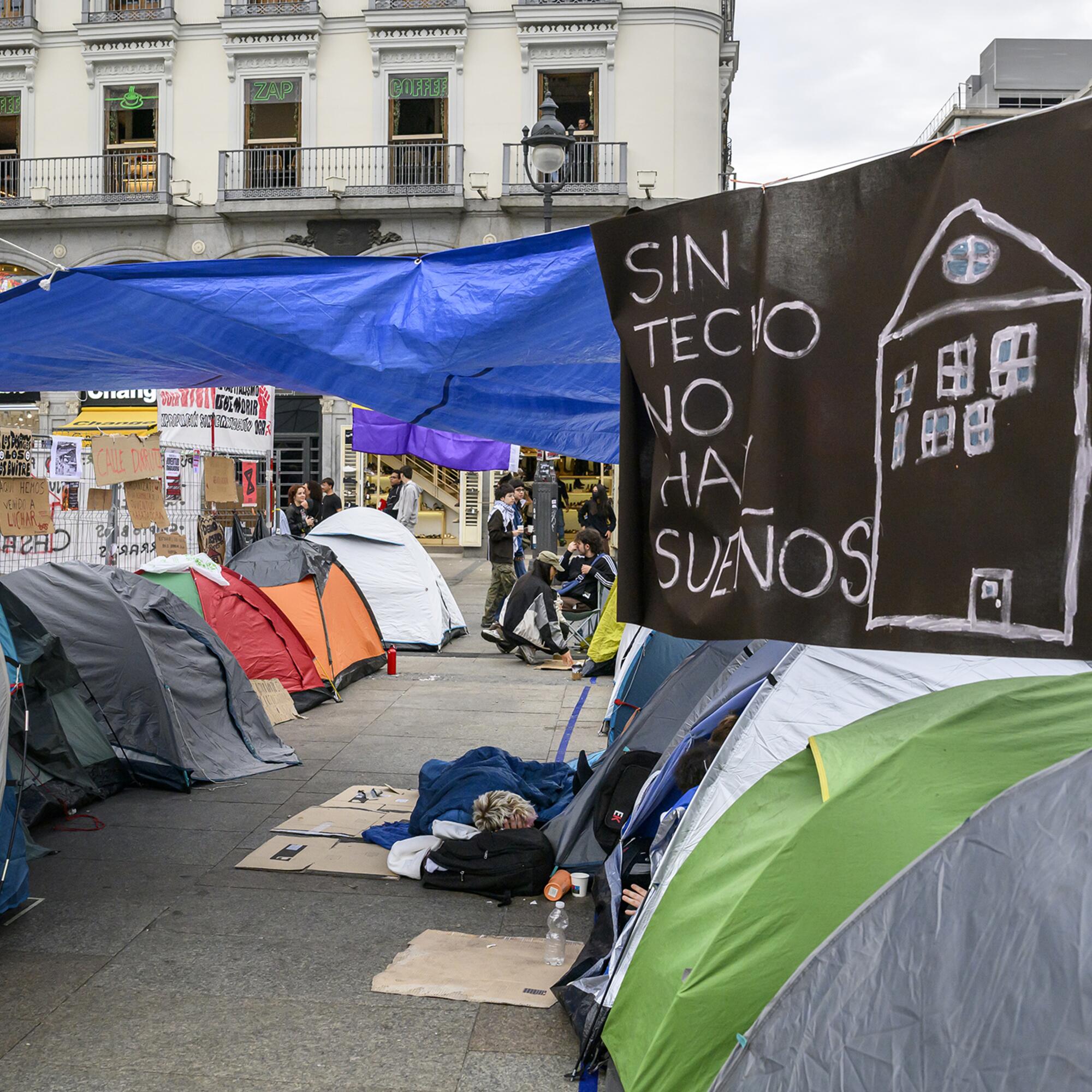 Acampada Sol 3009 - 3