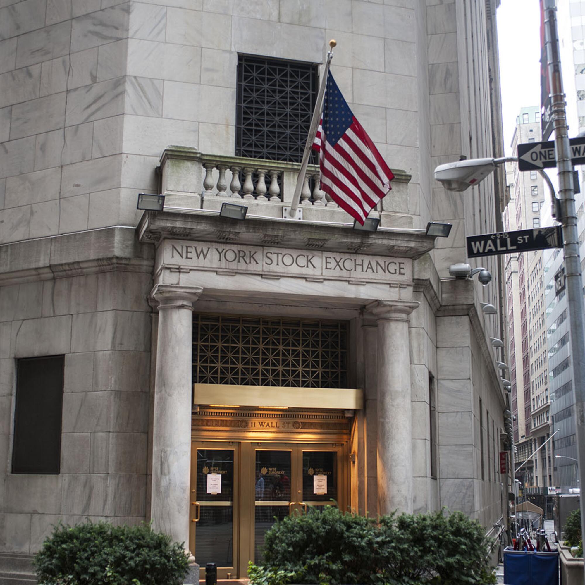 La Bolsa de NY controla este mogollón
