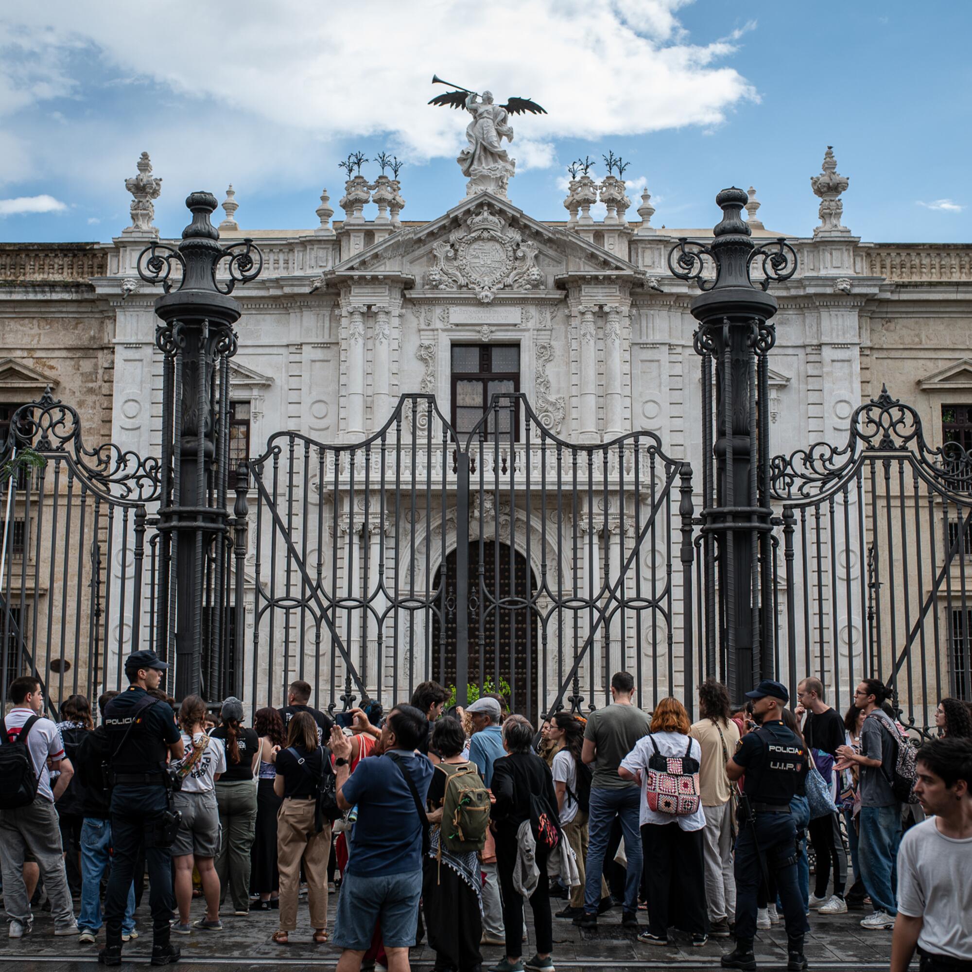 USConcentración represión - 2