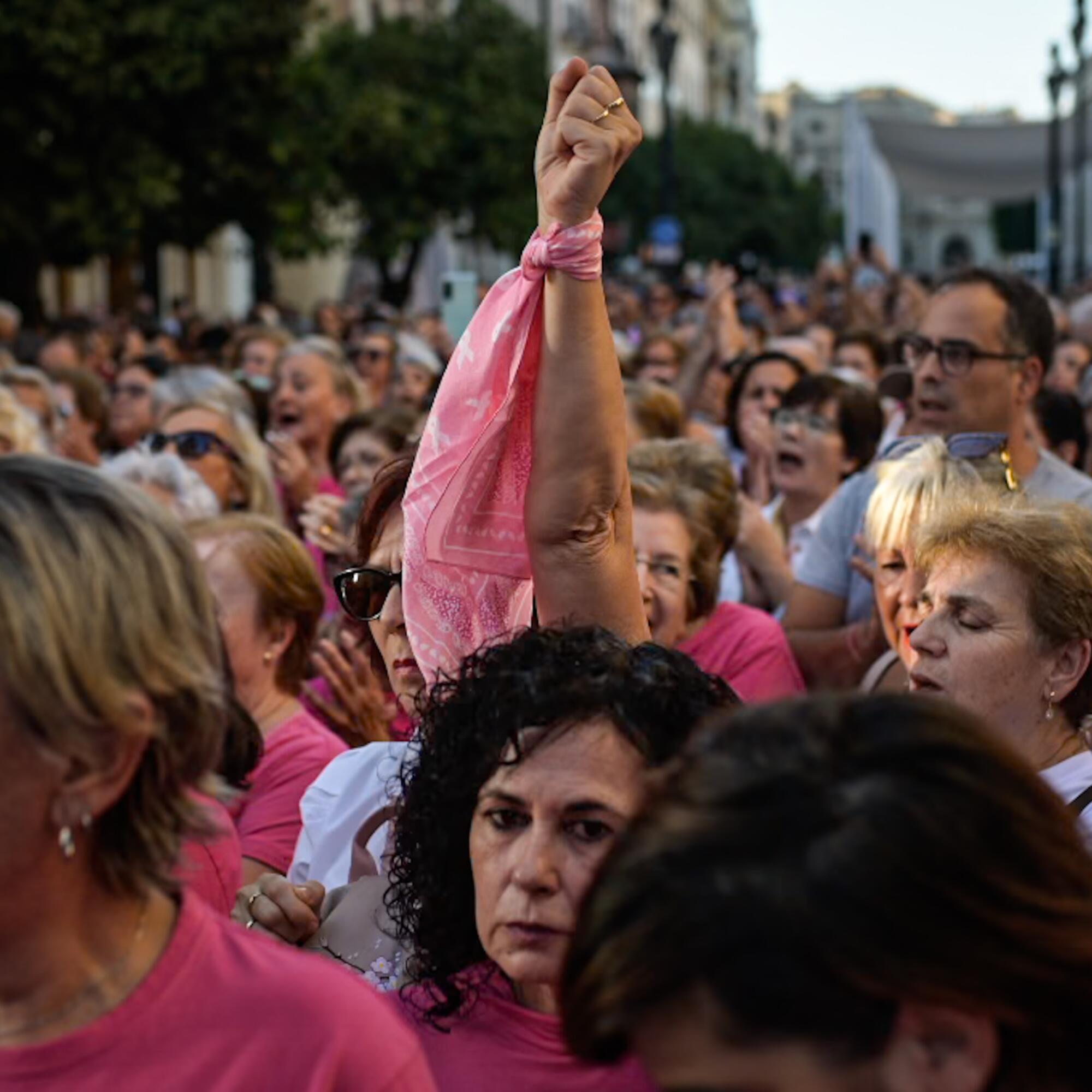 Concentración Cáncer de Mama Andalucía
