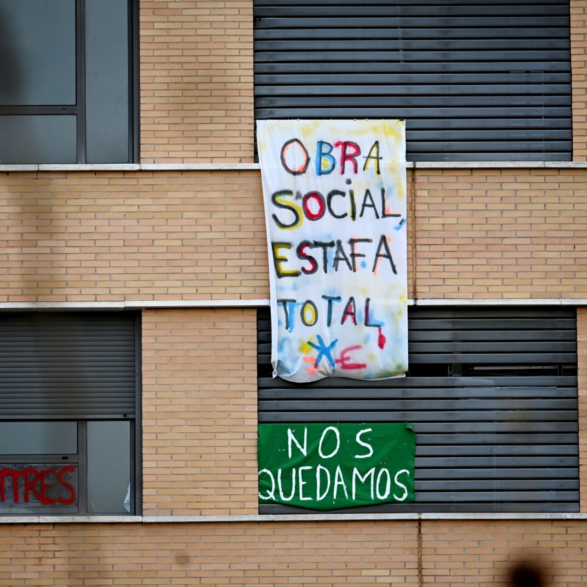 Bloque Vallecas La Caixa
