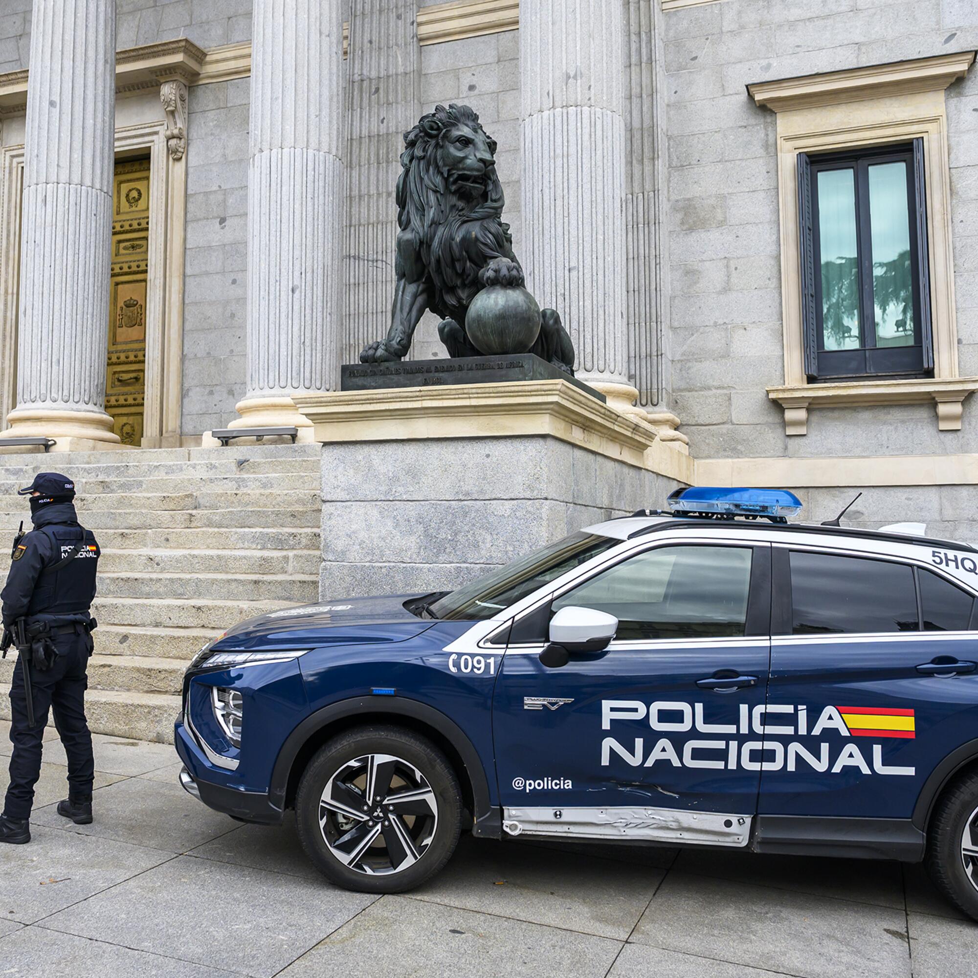 Policia Congreso
