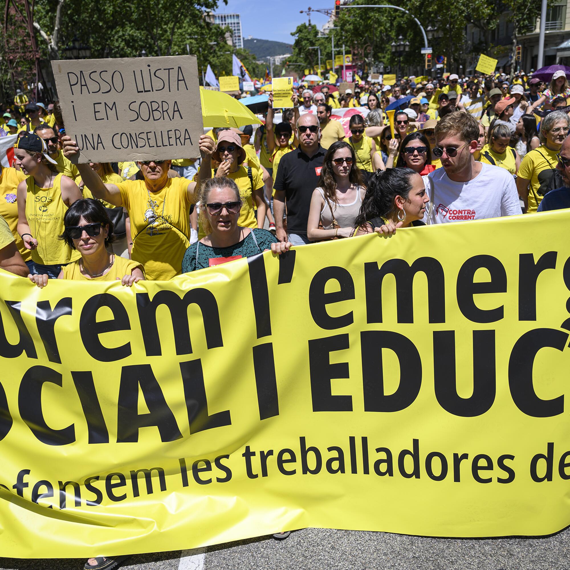 cabecera mani educativa barcelona junio 26