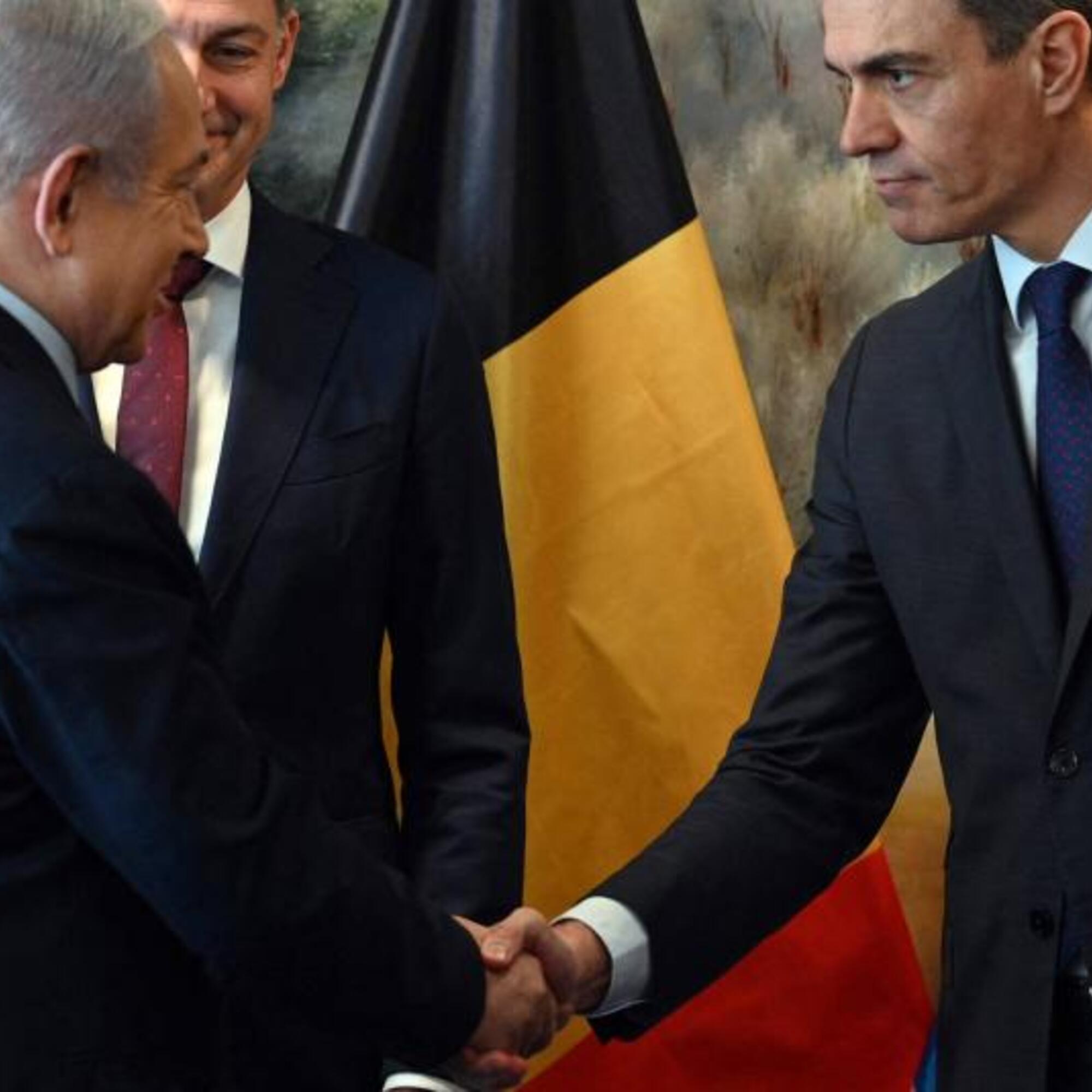 Sánchez y Netanyahu