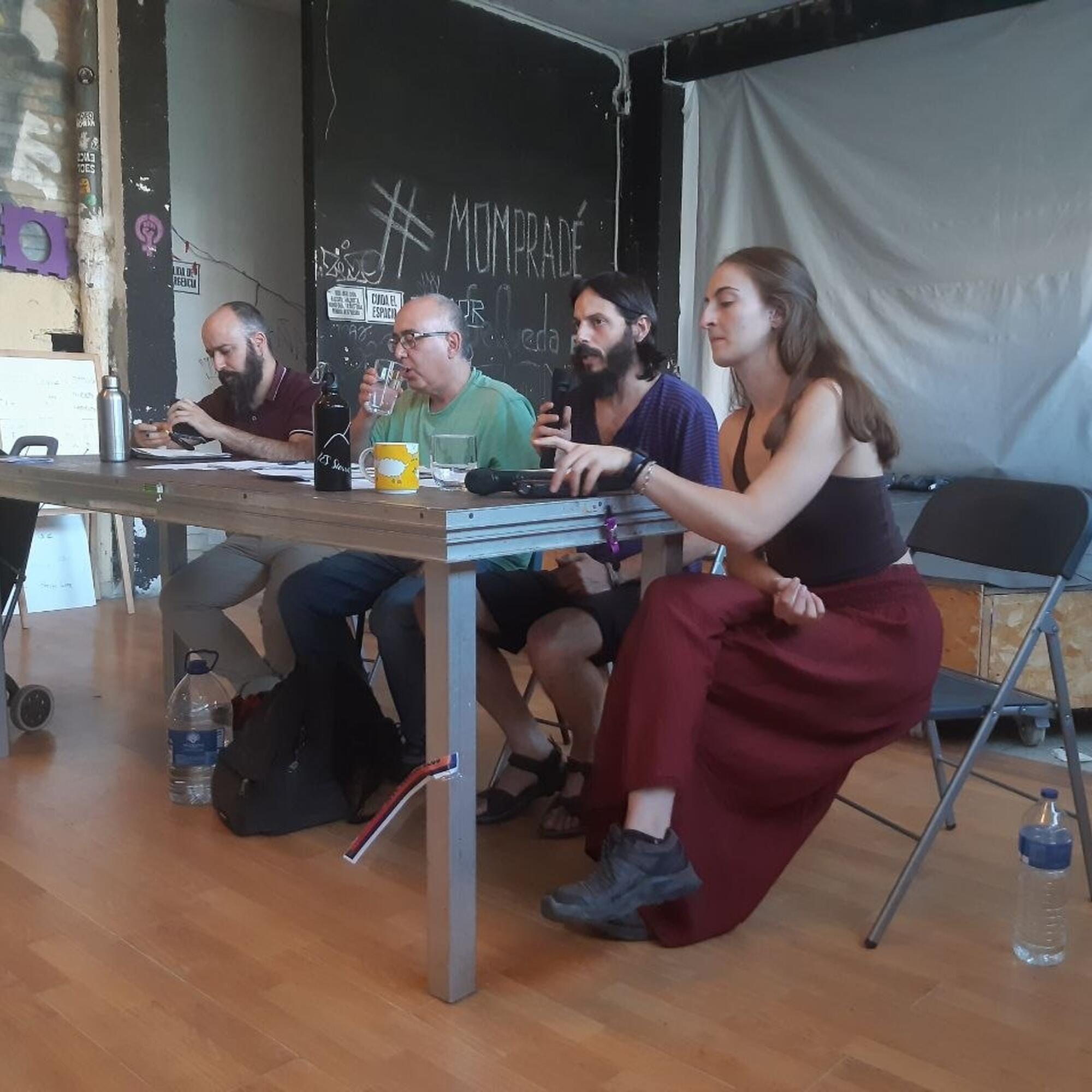 VI Jornadas de Autodefensa Laboral de Jaleo (Autoría: Mercado Social) 