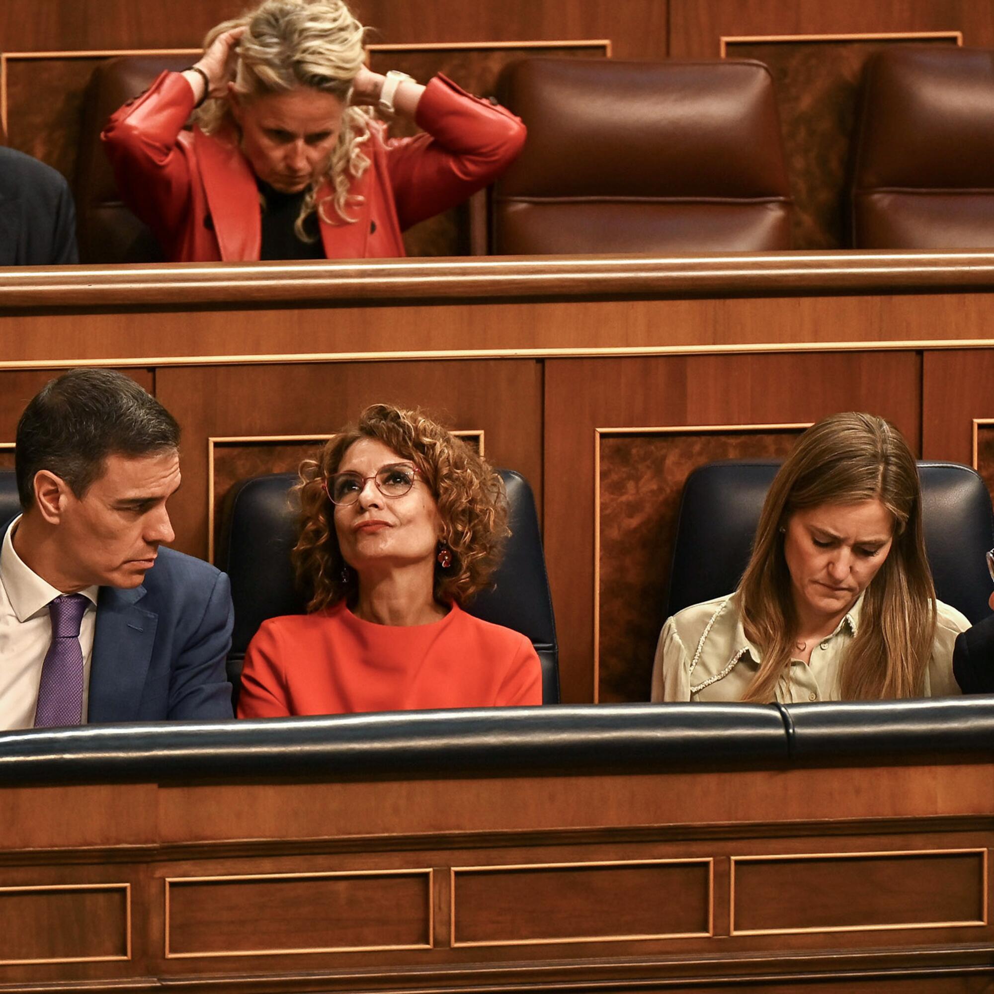 Sesión Congreso de los Diputados 25-05-07 -Sanchez Montero Aagesen Albares