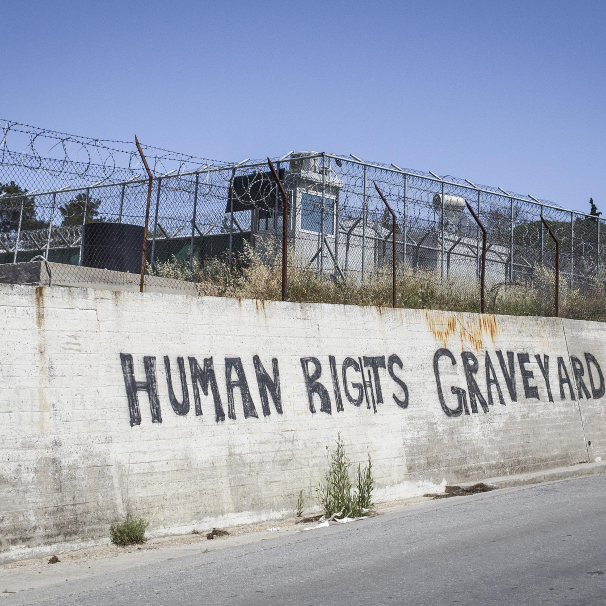 Lesbos, Grecia 2023. Campo de Moria 2 o ó Mavrovouni - 8