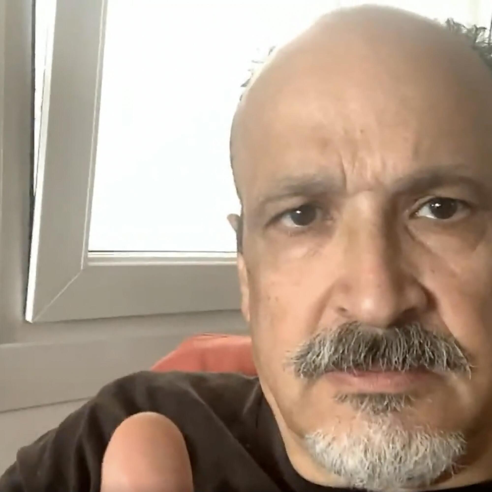 Ali Lmrabet captura