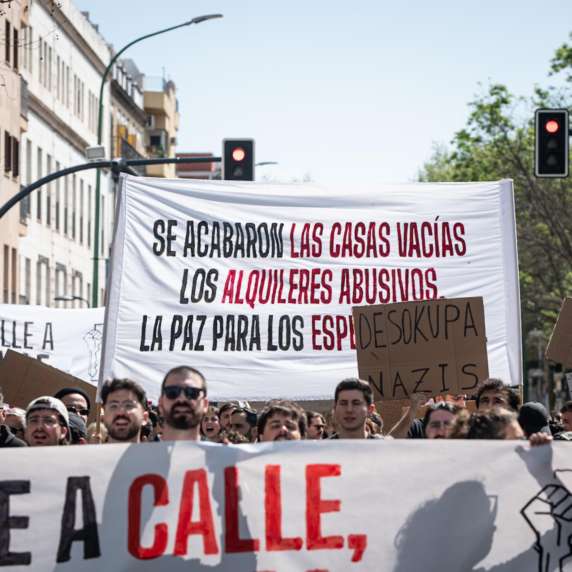 Manifestación por la vivienda en Sevilla el 5 de abril - 2