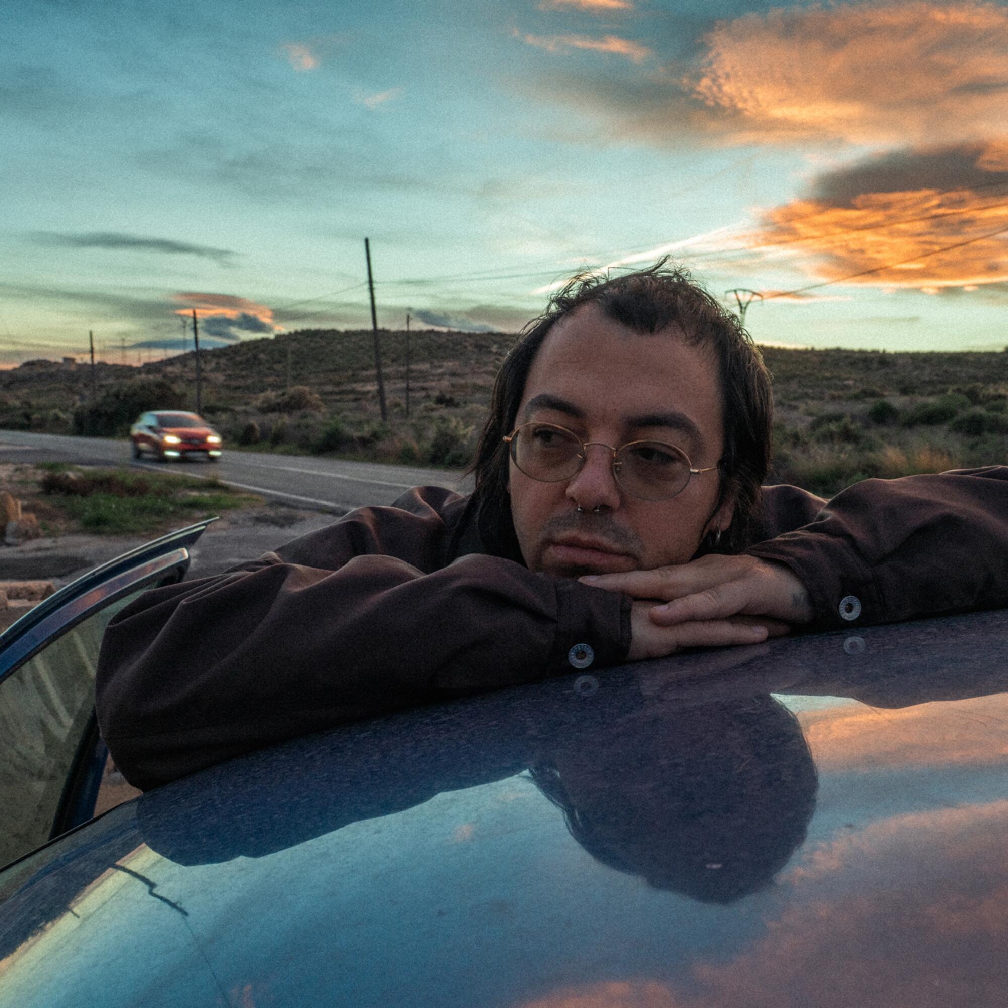 El escritor Borja Navarro, autor de ‘Perros de caza’