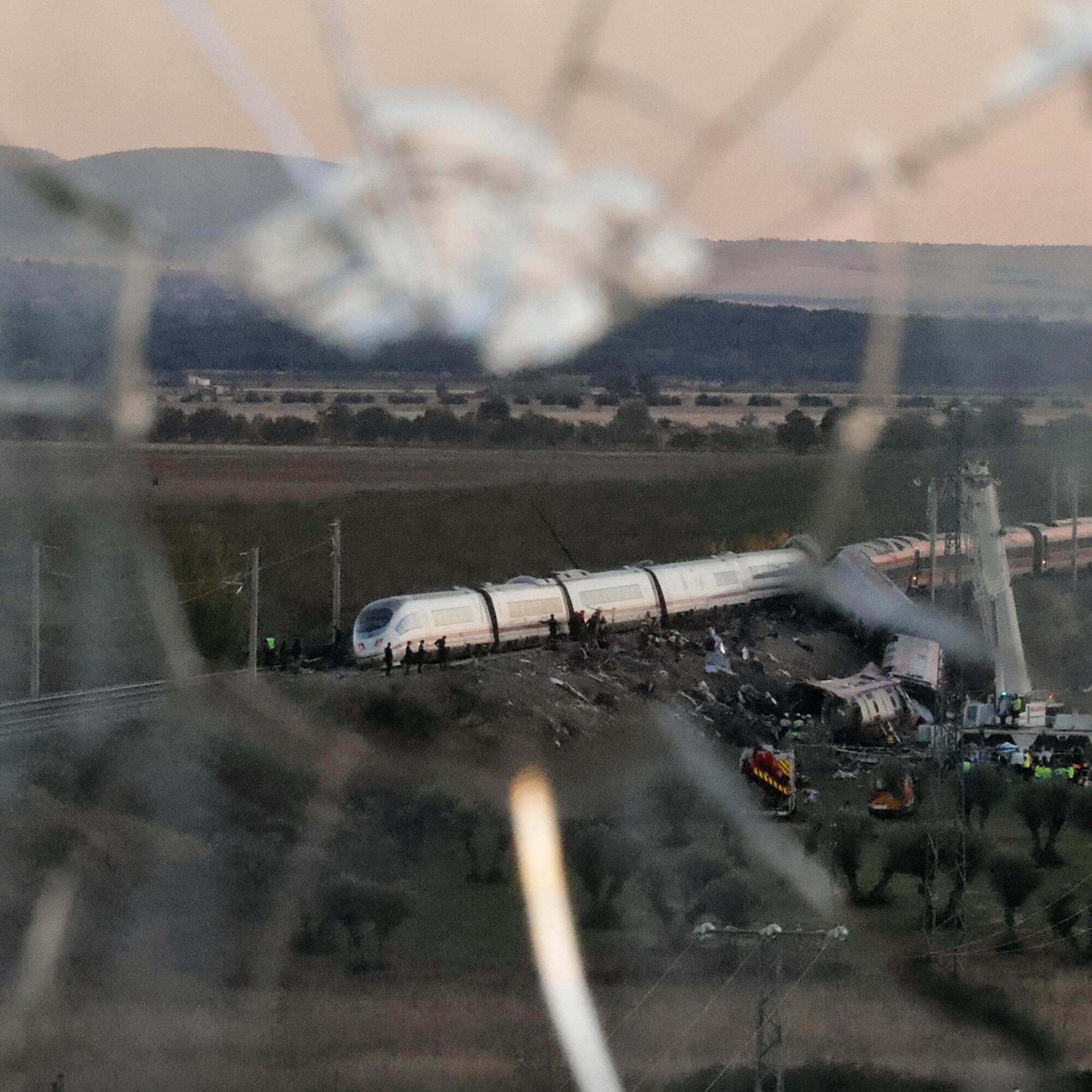 Accidente Tren  Yebenes - 18
