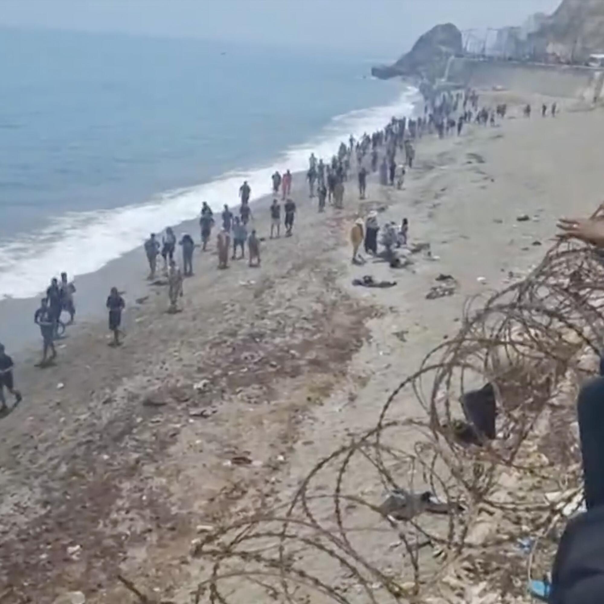 Paso migrantes Ceuta 30-07-2026 3