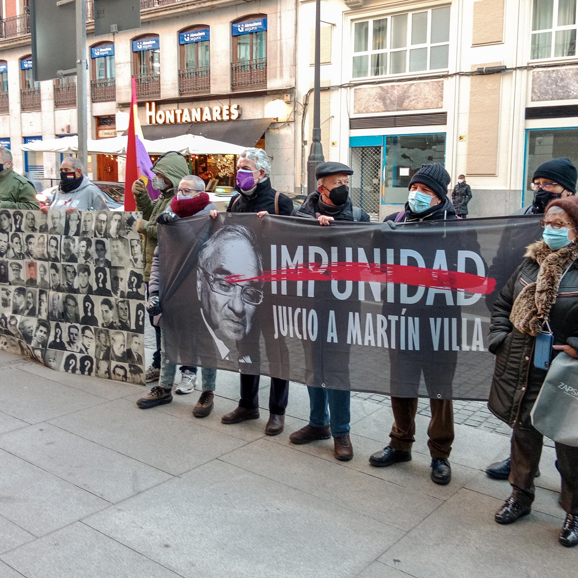 Juicio a Martín Villa