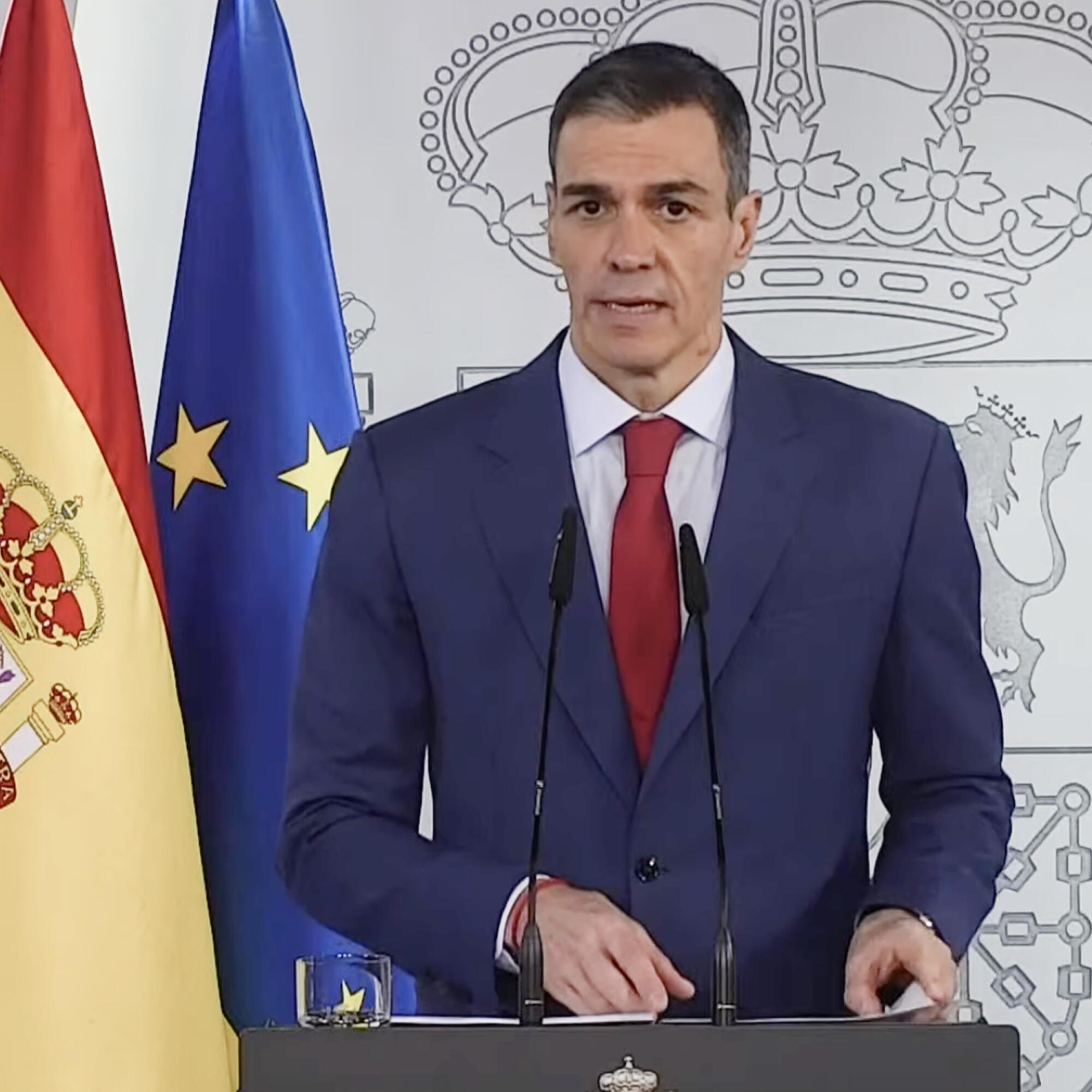 Pedro Sánchez comparecencia Iran