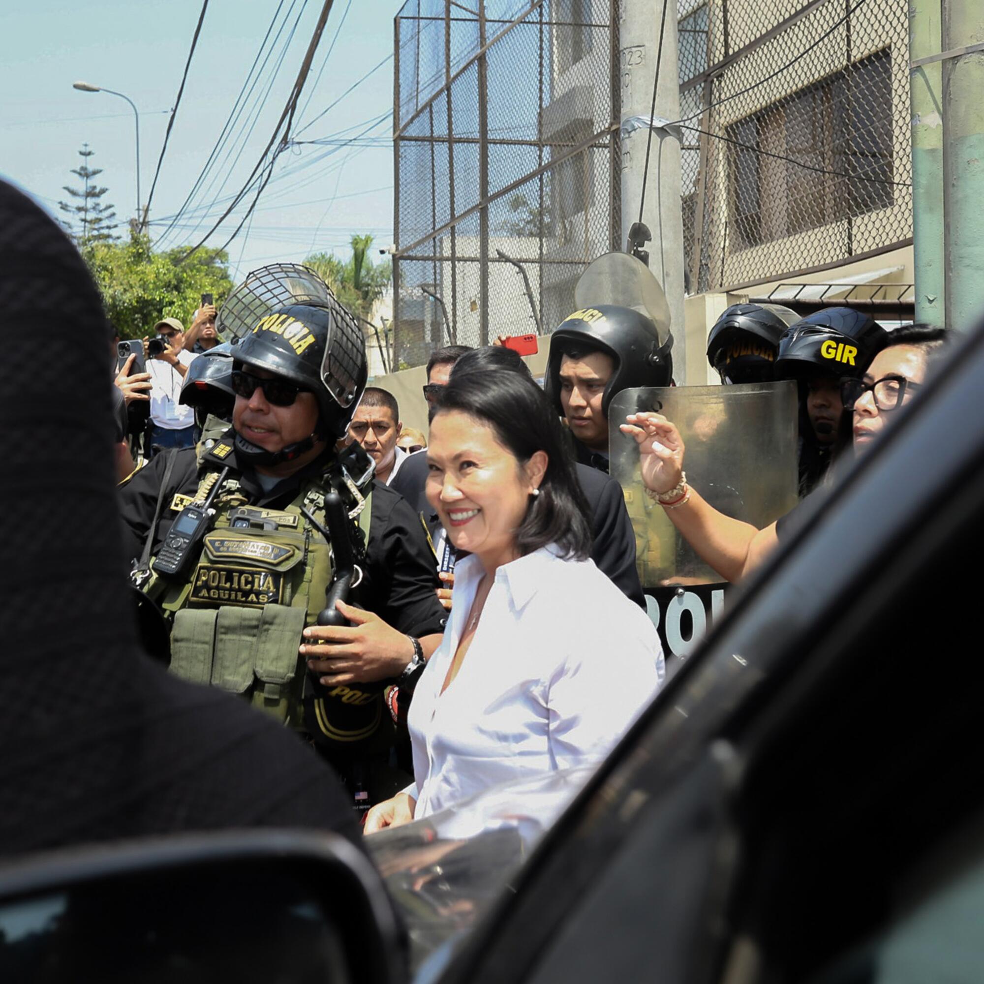 Elecciones Perú 2026  - 1  Keiko Fujimori
