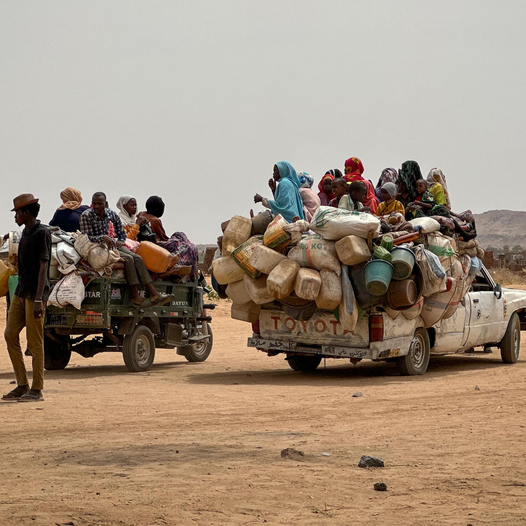 Fotos informe de IECAH y MSF  - 9 Sudán