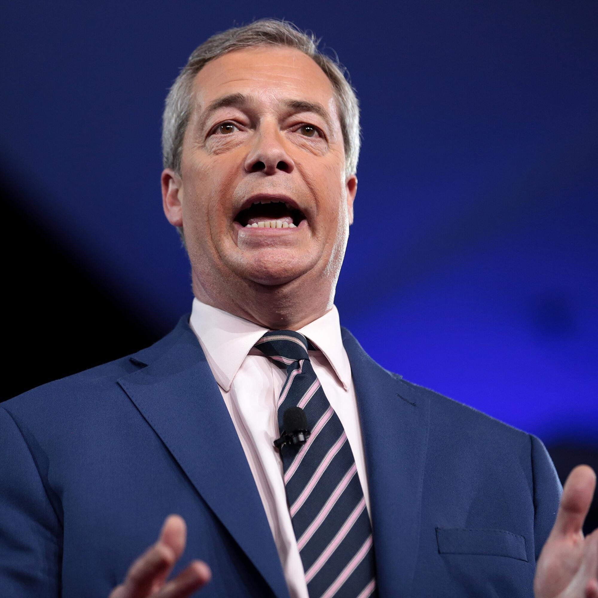 Nigel Farage 2017