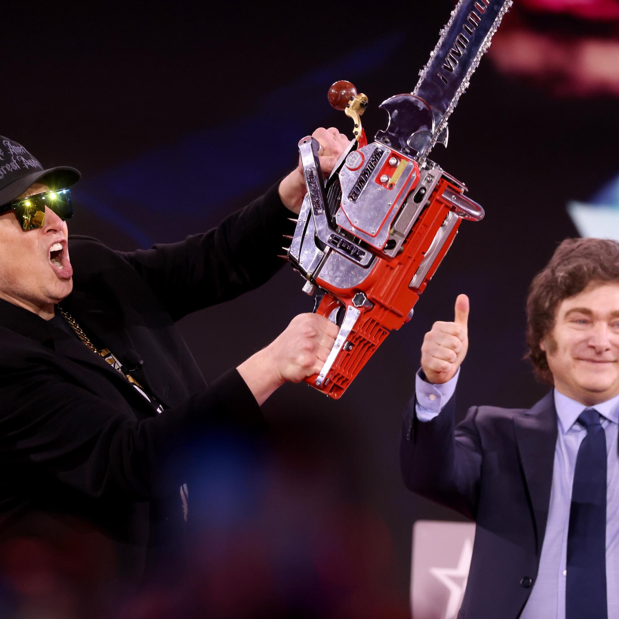 Elon Musk Javier Milei