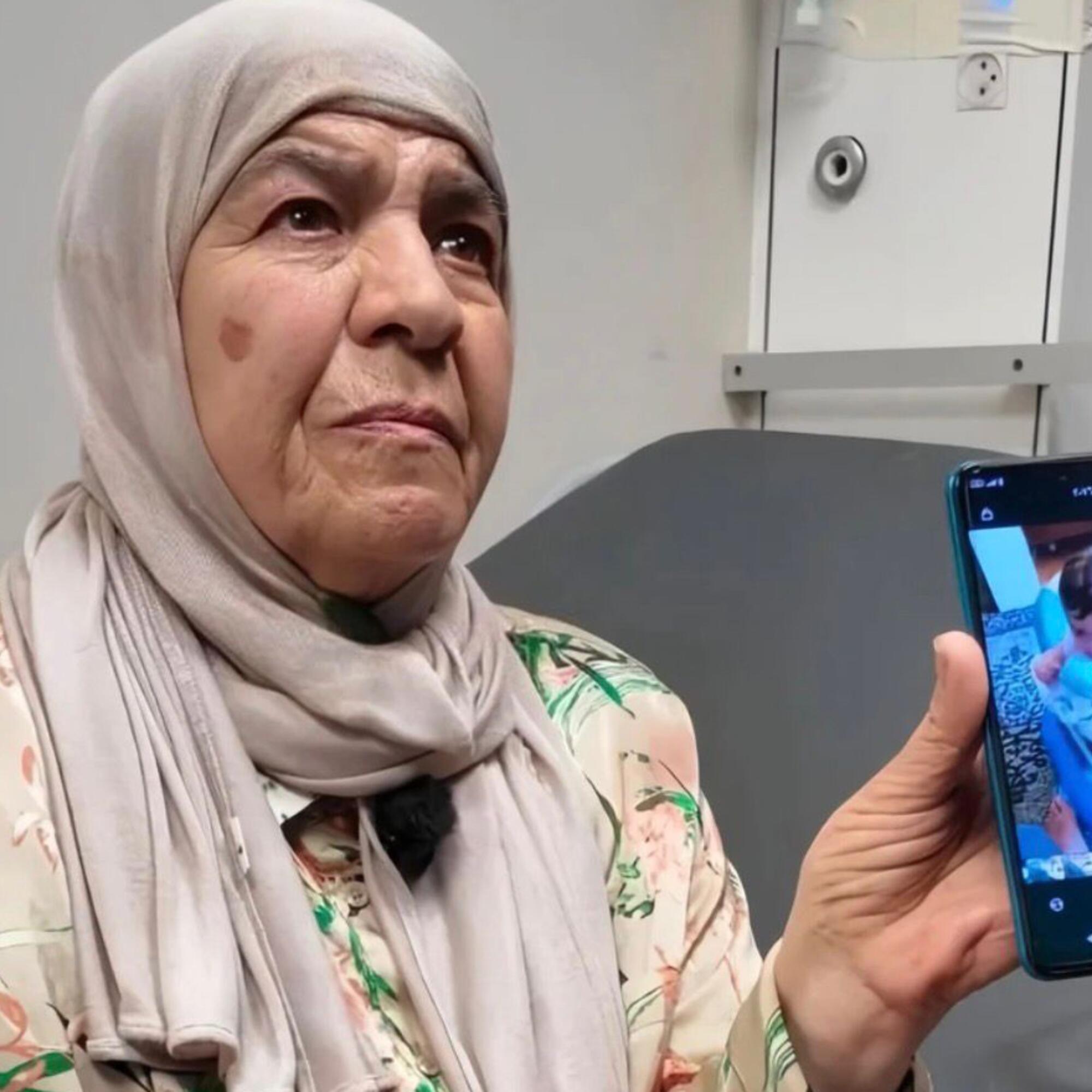 La abuela de Sam Fahd Abu Haikal